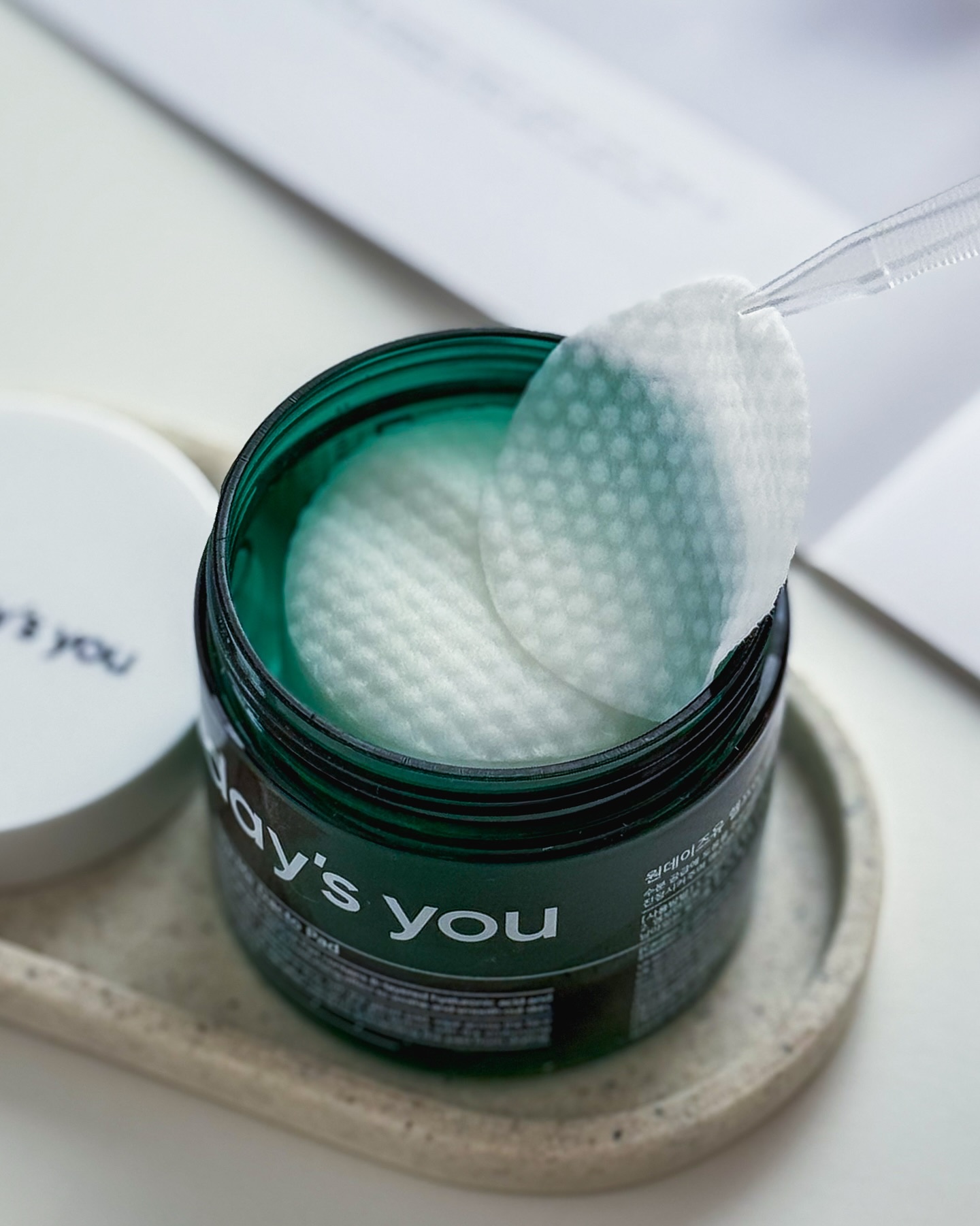 ヘルプミー! ダクトパッド/One-day's you/トナーパッドを使ったクチコミ（2枚目）