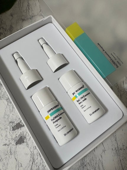 ReDRNエクソソームアンプル/Dr.nineteen/美容液を使ったクチコミ(2枚目)