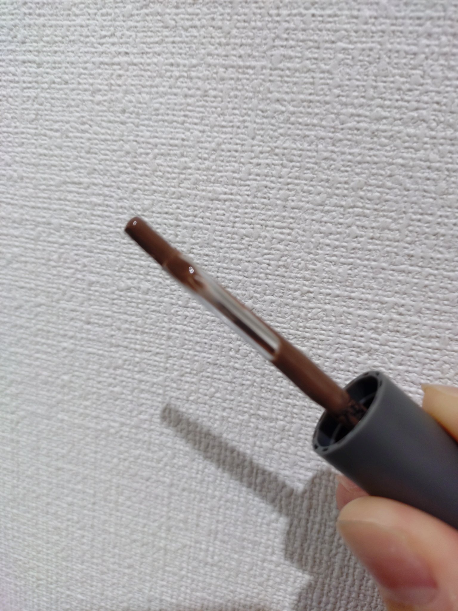 パウダリーリキッドアイブロウ ウルトラキープ		/キングダム/リキッドアイブロウを使ったクチコミ（2枚目）