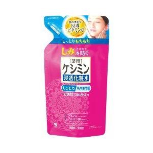 ケシミン浸透化粧水 しっとりタイプ つめ替用 ( 140ml )