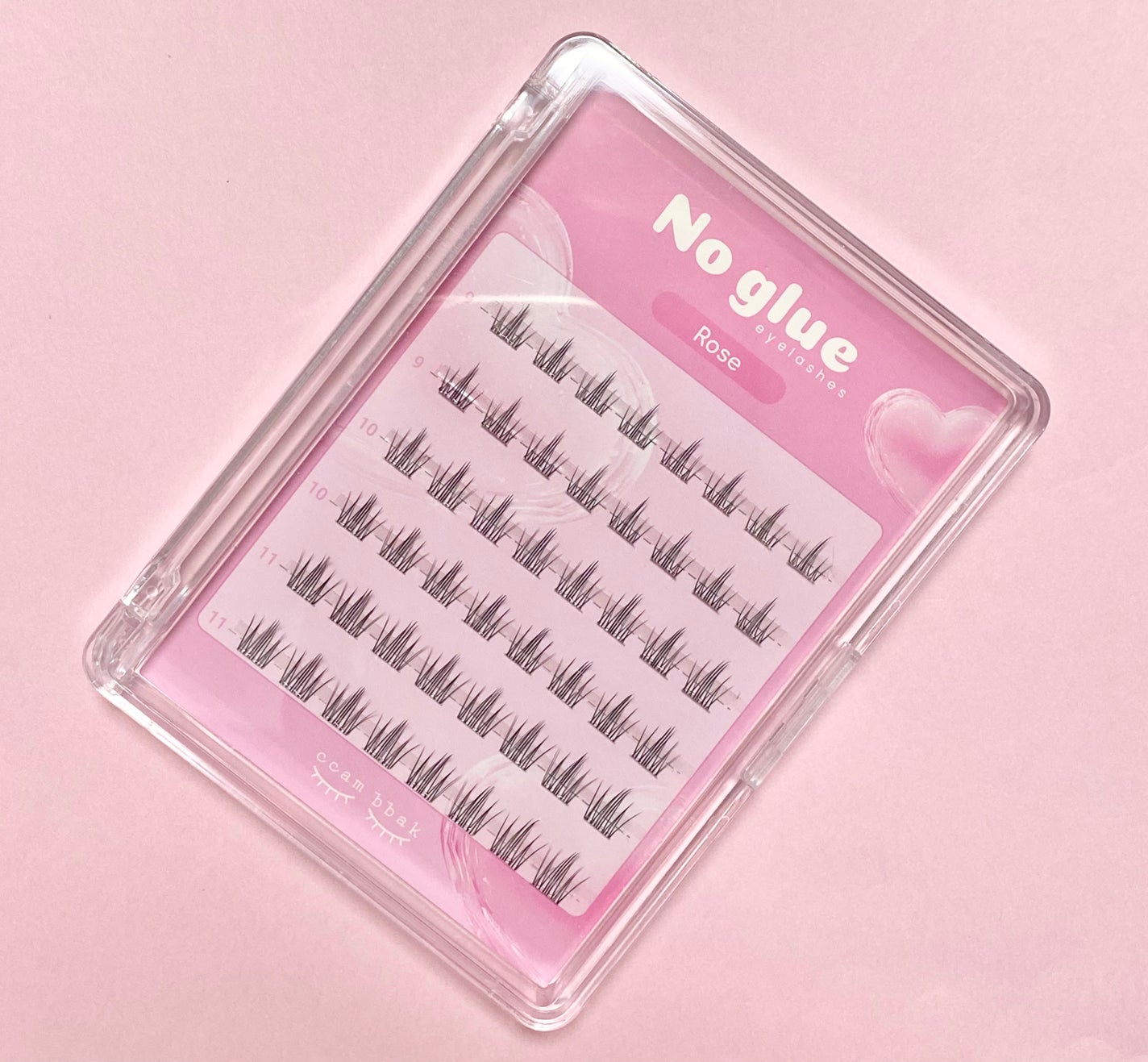 ノーグルーラッシュ/CCAM BBAK/つけまつげを使ったクチコミ(1枚目)