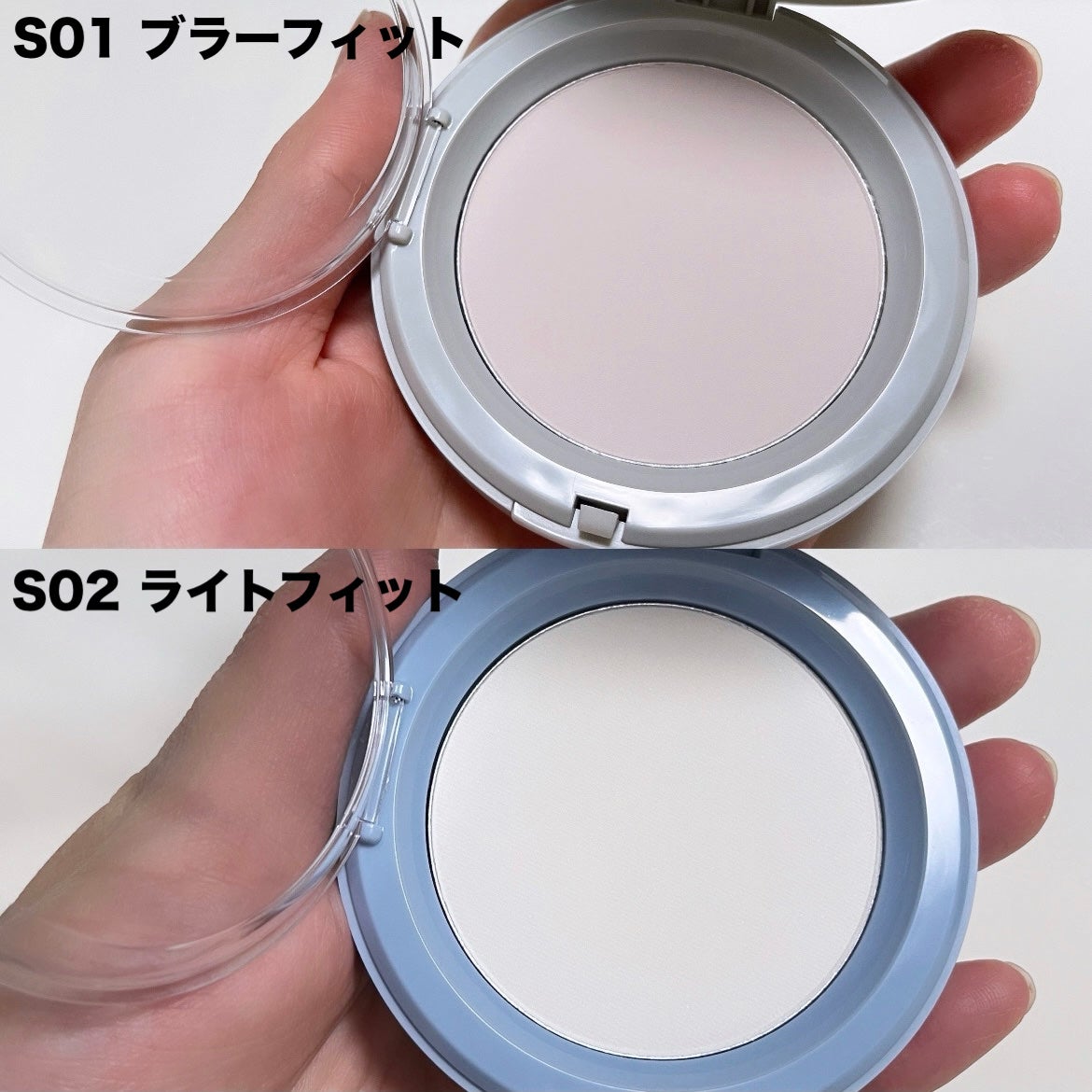 ミュードセッティングパウダーパクト/mude/プレストパウダーを使ったクチコミ(4枚目)