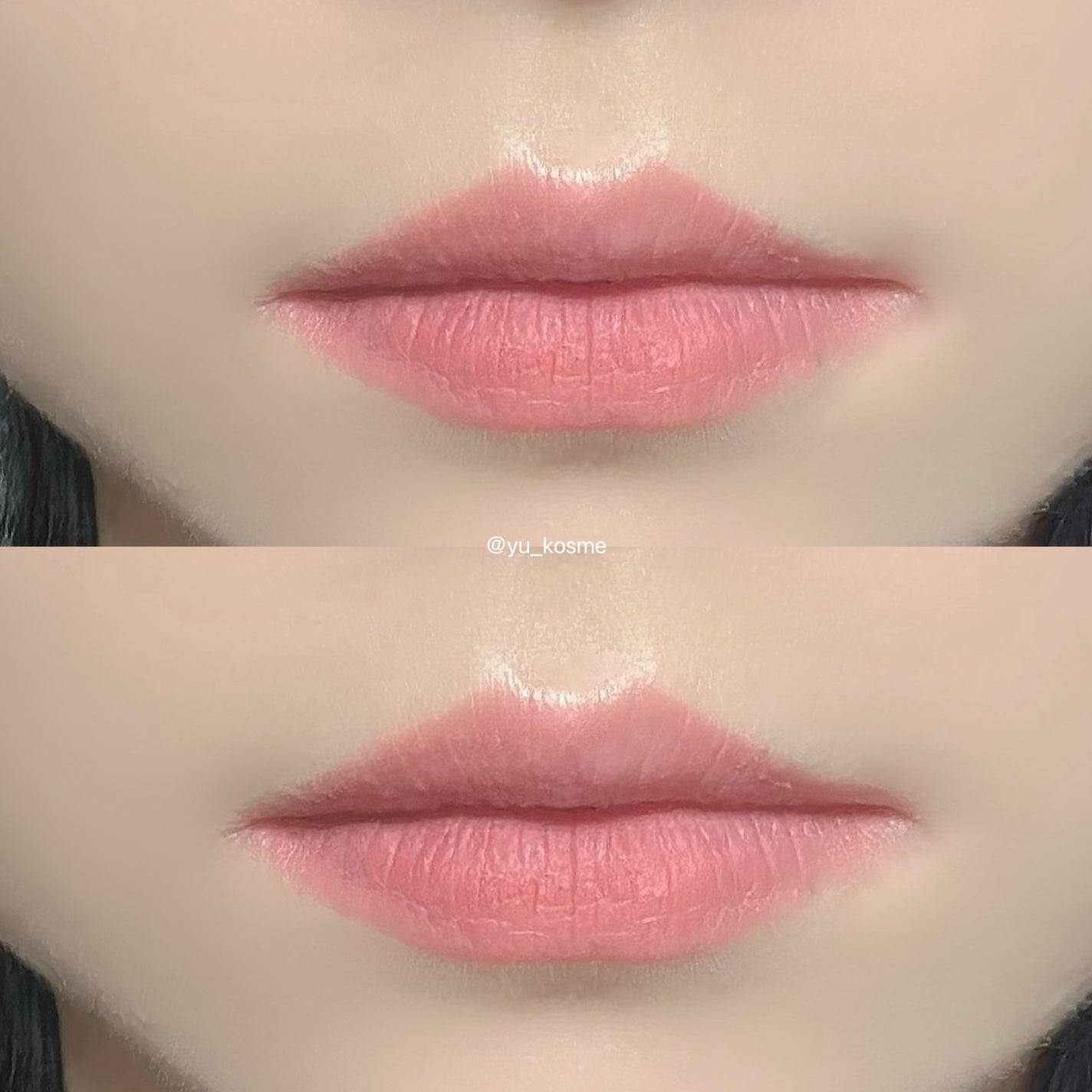 カラーリップマット/rom&nd/口紅を使ったクチコミ(4枚目)