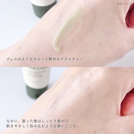 MUGWORT CREAM/I'm from/フェイスクリームを使ったクチコミ(3枚目)