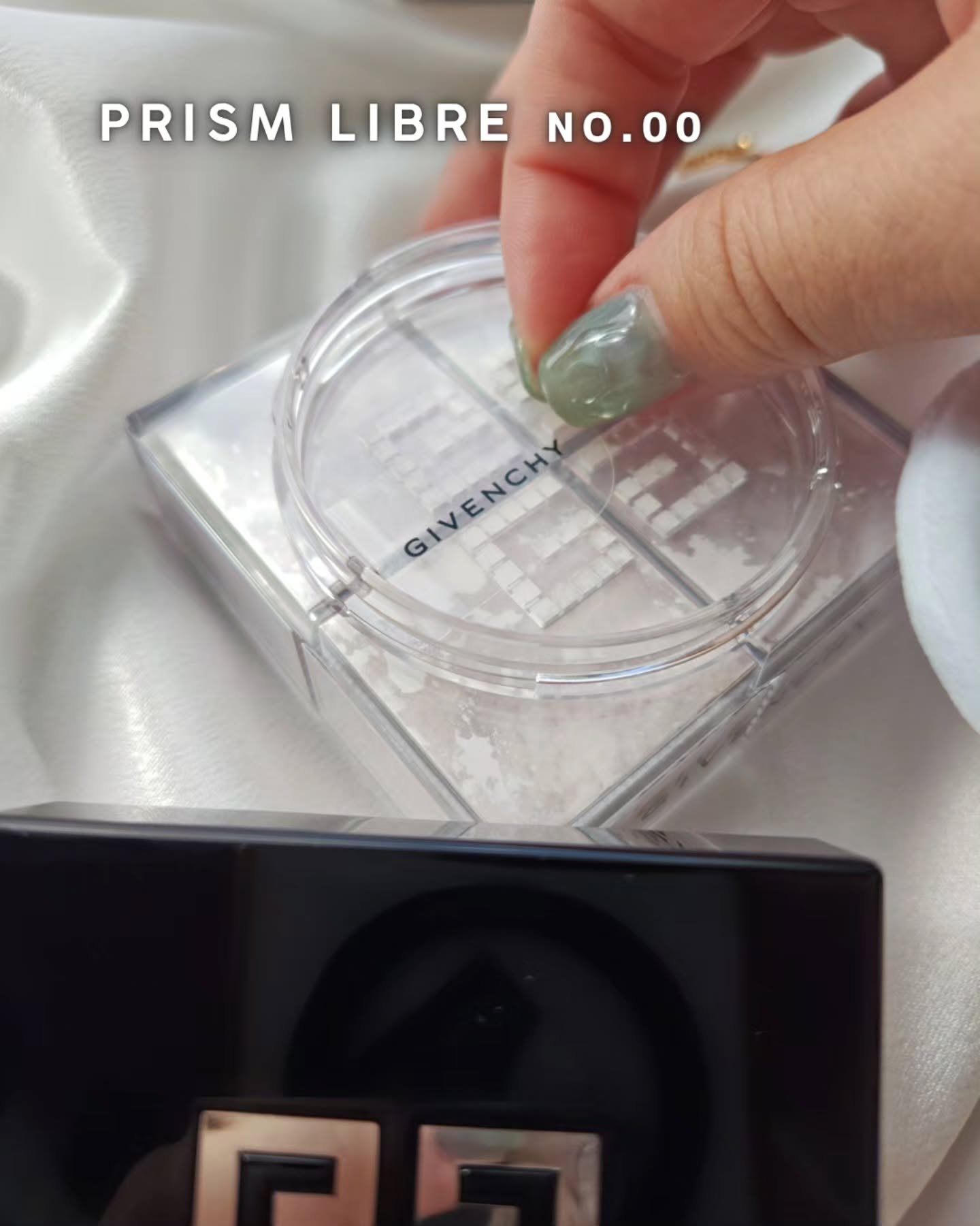 プリズム・リーブル/GIVENCHY/ルースパウダーを使ったクチコミ（2枚目）