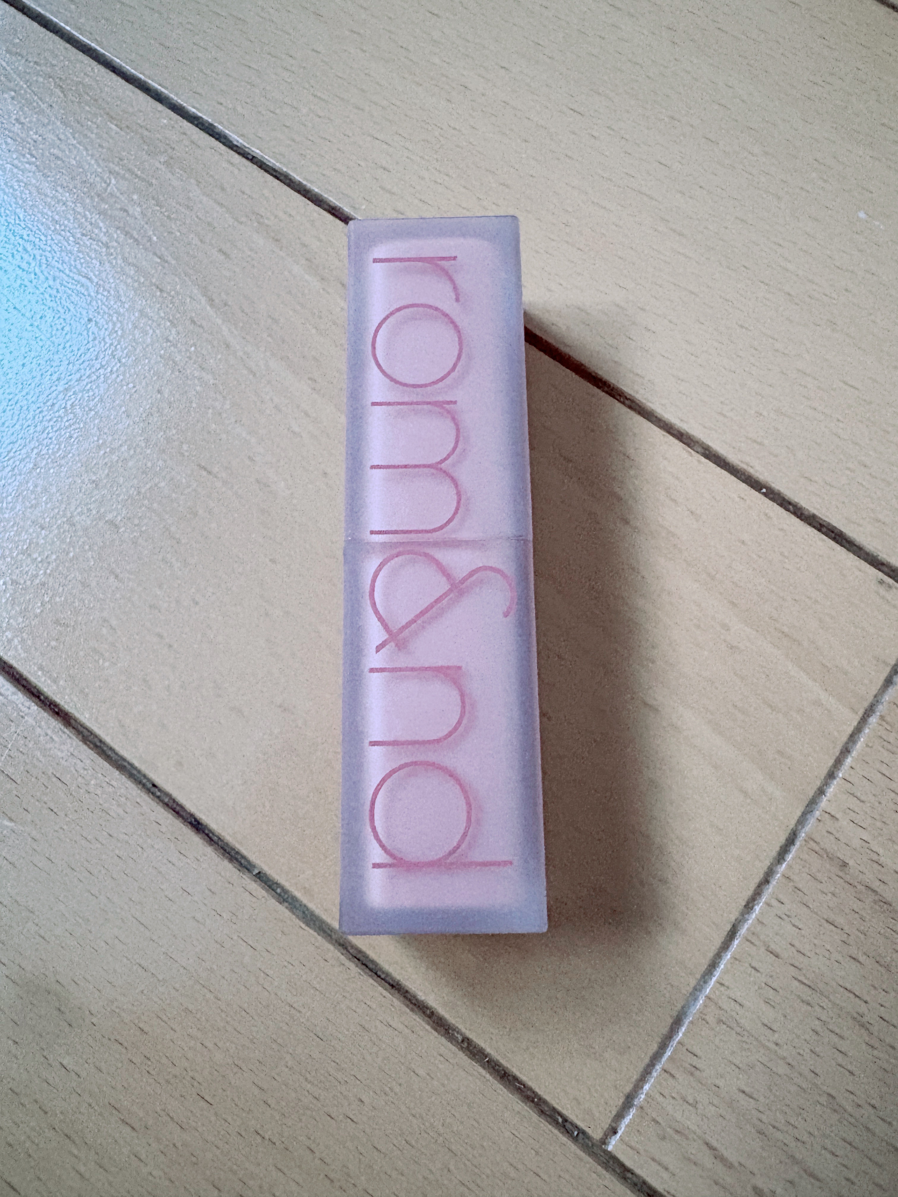 ゼロマットリップスティック/rom&nd/口紅を使ったクチコミ（1枚目）