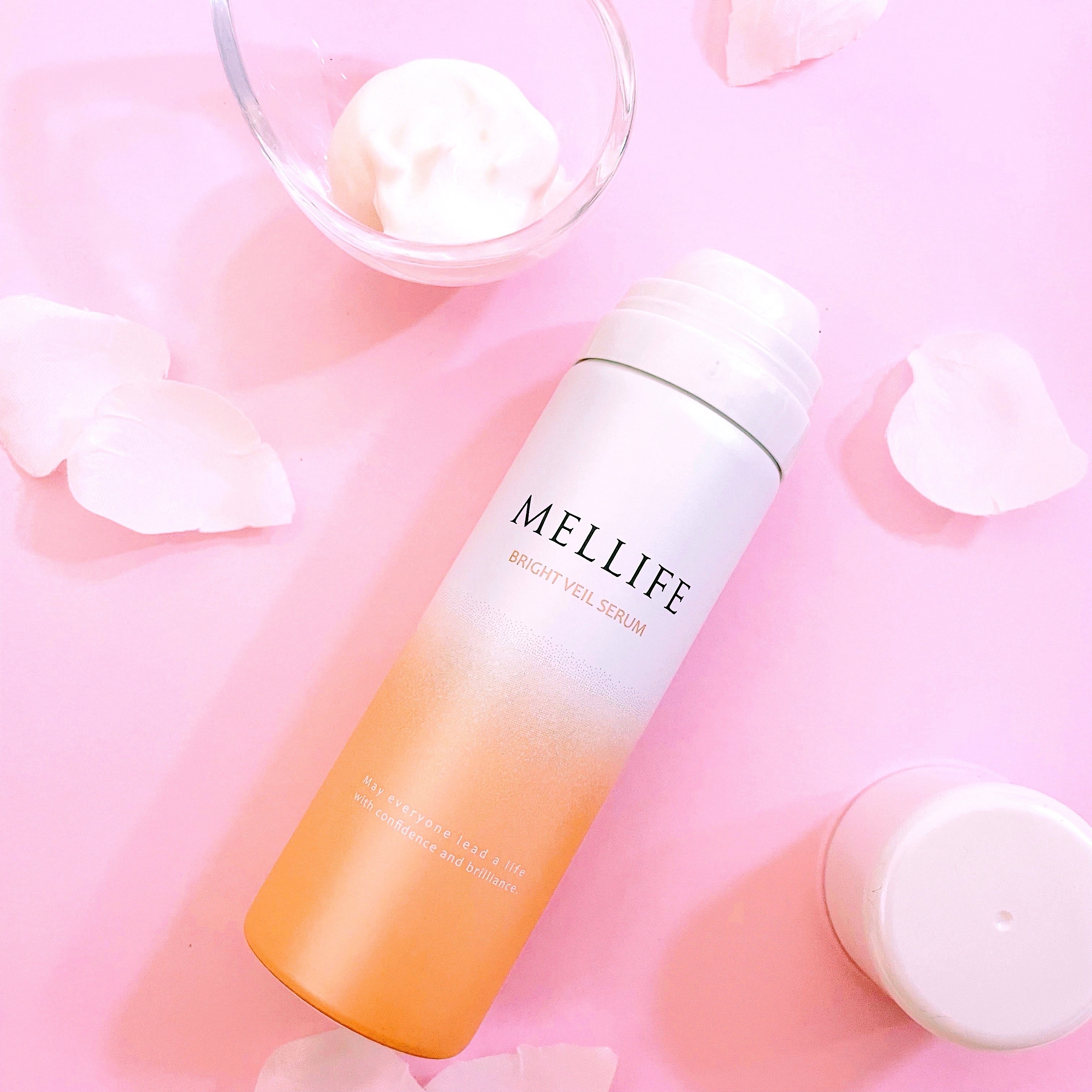 BRIGHT VEIL SERUM/MELLIFE/美容液を使ったクチコミ（1枚目）