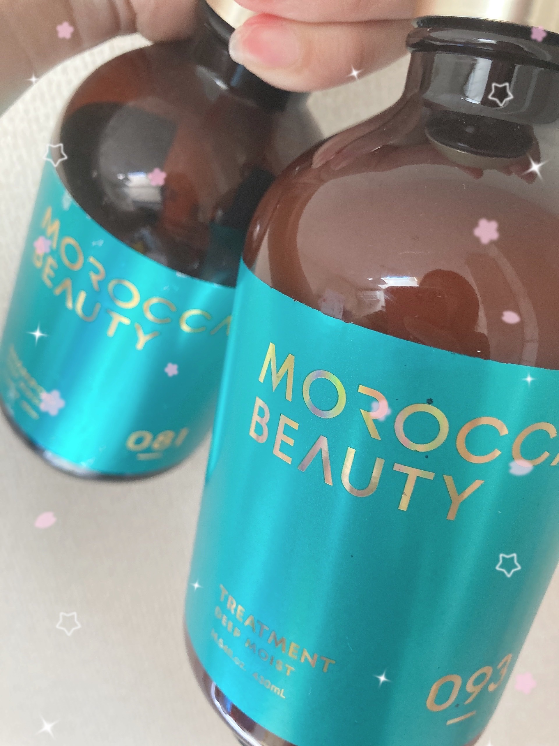 ディープモイスト シャンプー/ ヘアトリートメント/モロッカンビューティ/市販シャンプーを使ったクチコミ（1枚目）