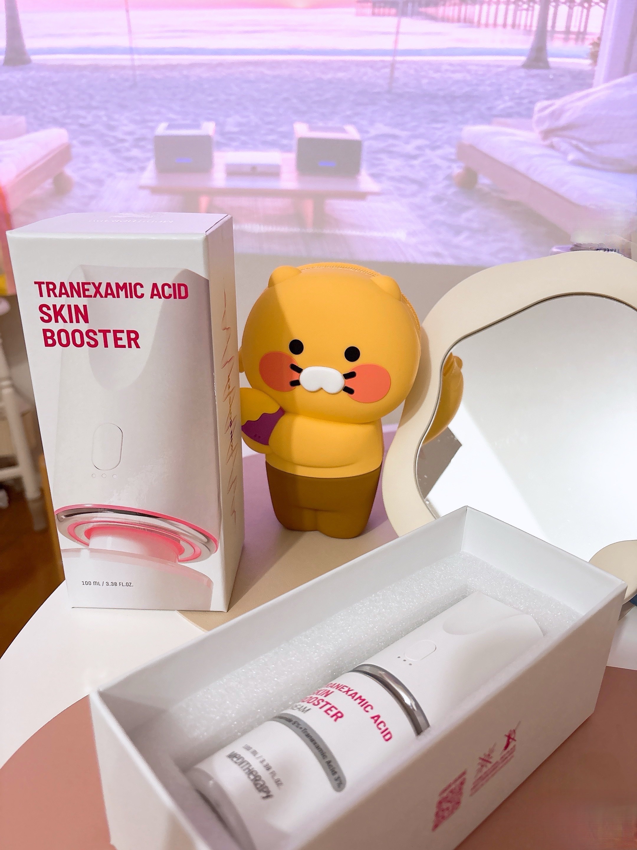 トラネキサム酸スキンブースタークリーム/MEDITHERAPY/フェイスクリームを使ったクチコミ（3枚目）