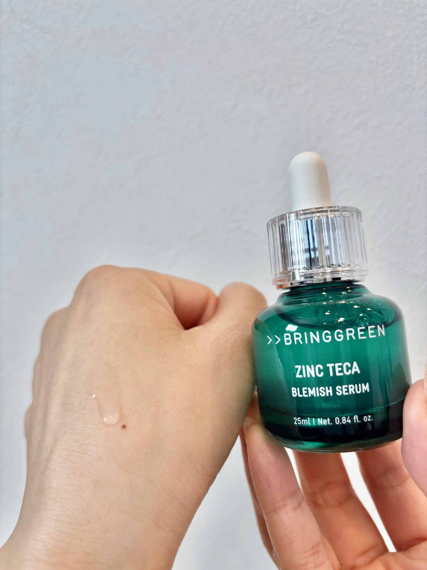 ジンクテカBセラム/BRING GREEN/美容液を使ったクチコミ(2枚目)