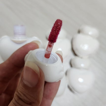 ネーミング グロウ ハートリップティント/NAMING./リップティントを使ったクチコミ(2枚目)