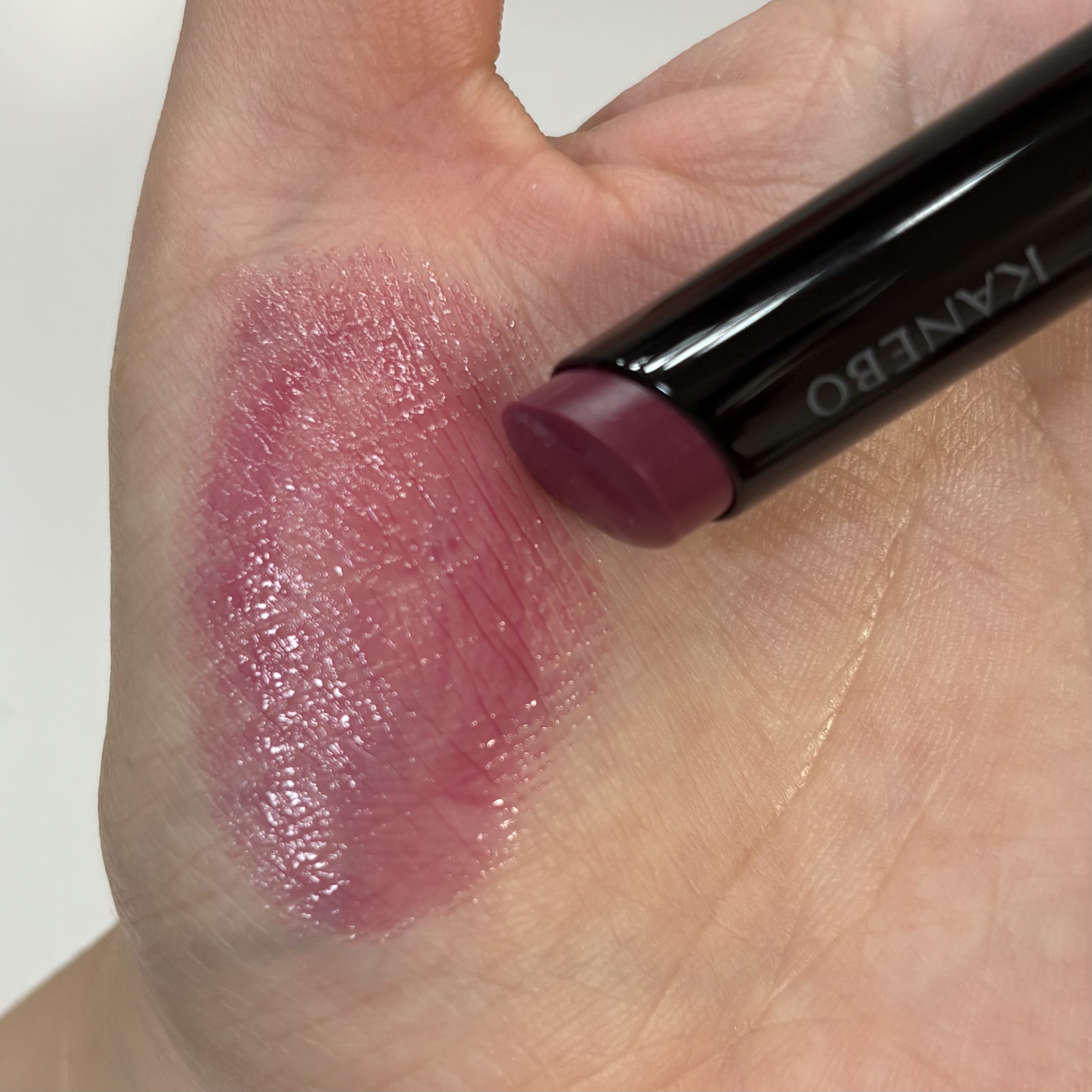 ルージュスターヴァイブラント/KANEBO/口紅を使ったクチコミ（3枚目）