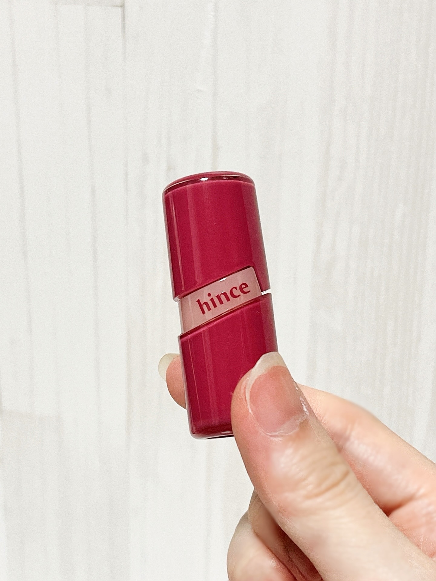 ロウグロウジェルティント/hince/リップティントを使ったクチコミ（2枚目）