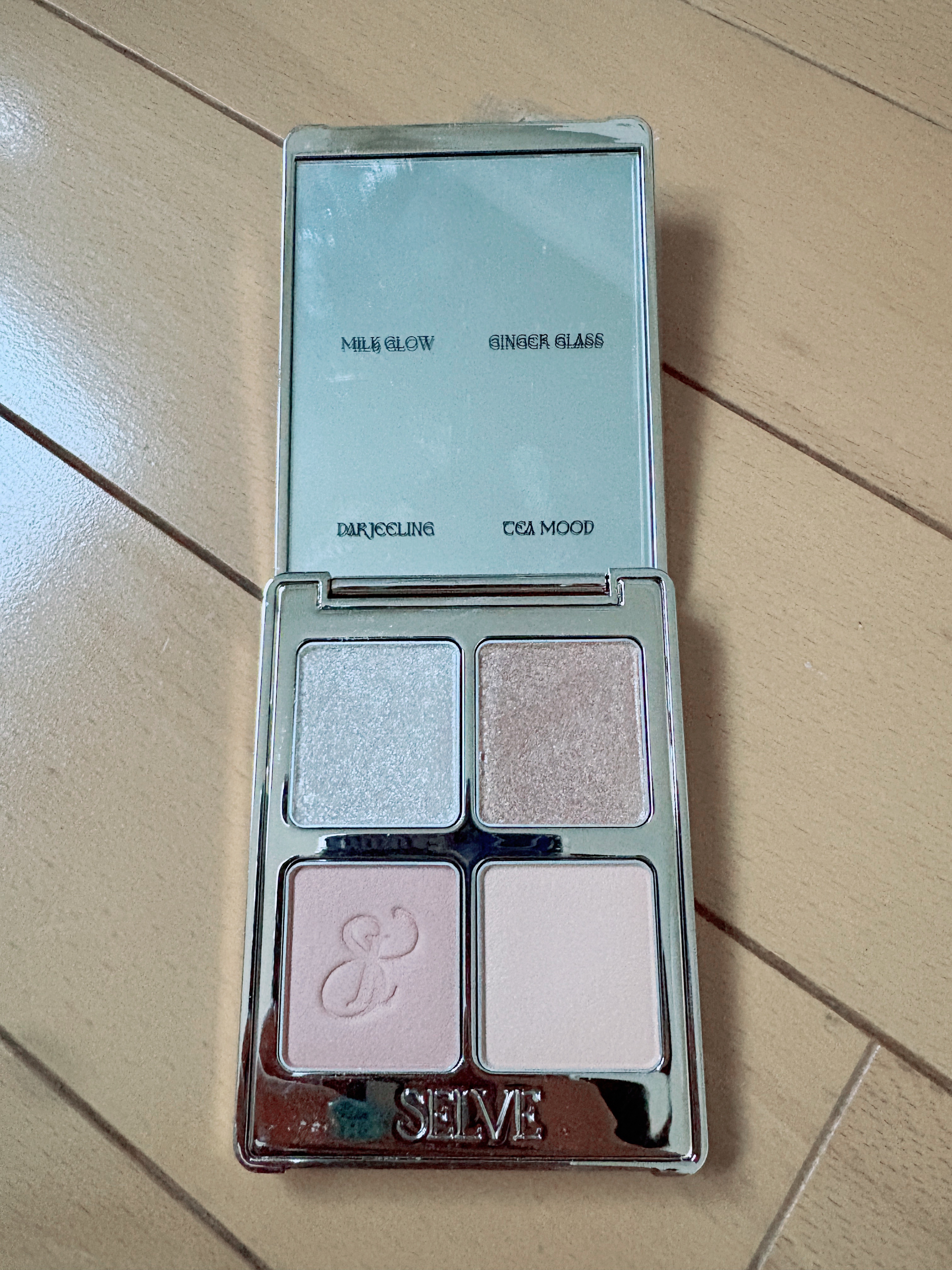 マイミューズパレット/SELVE/アイシャドウパレットを使ったクチコミ（1枚目）