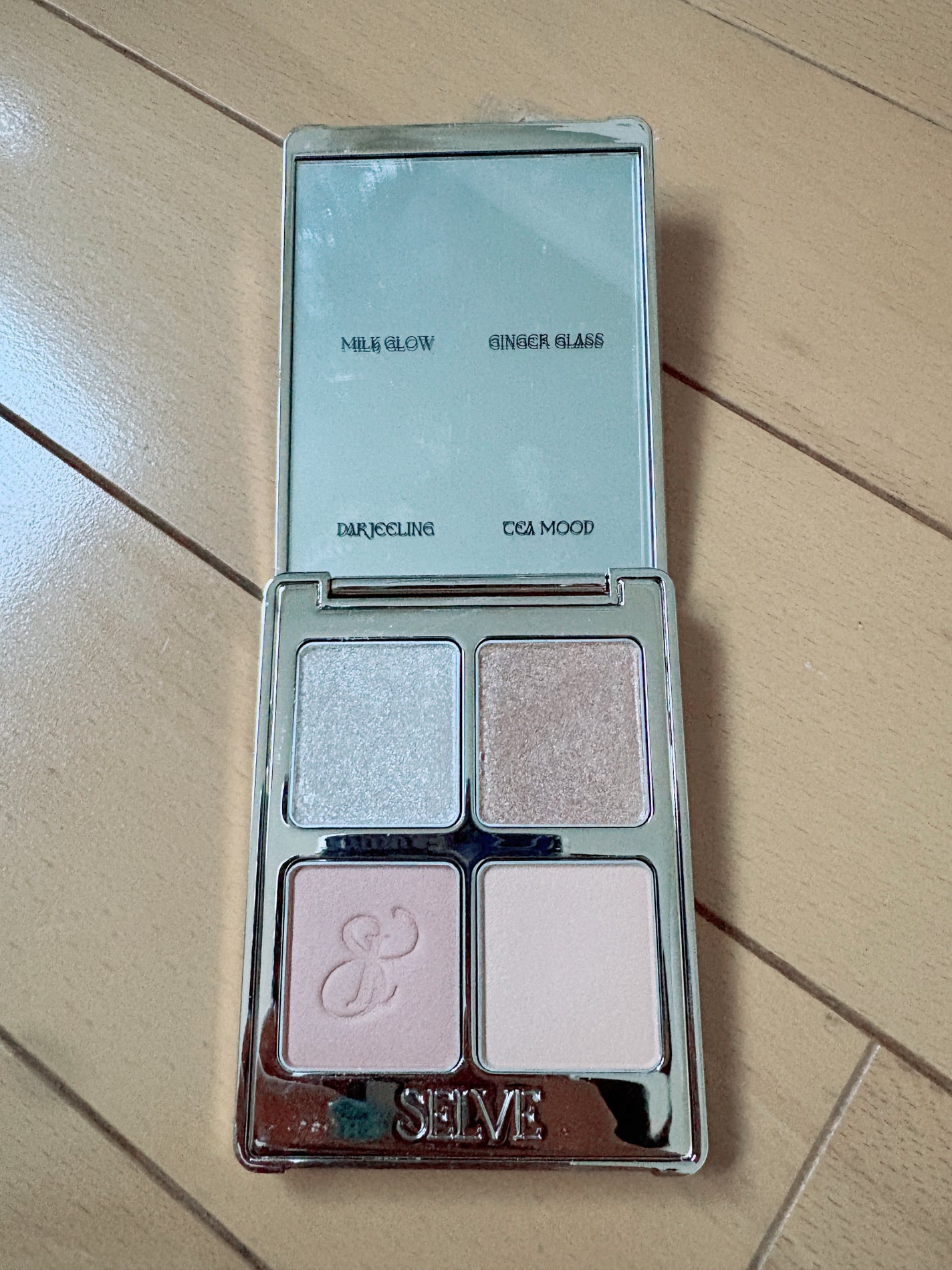 マイミューズパレット/SELVE/アイシャドウパレットを使ったクチコミ(1枚目)