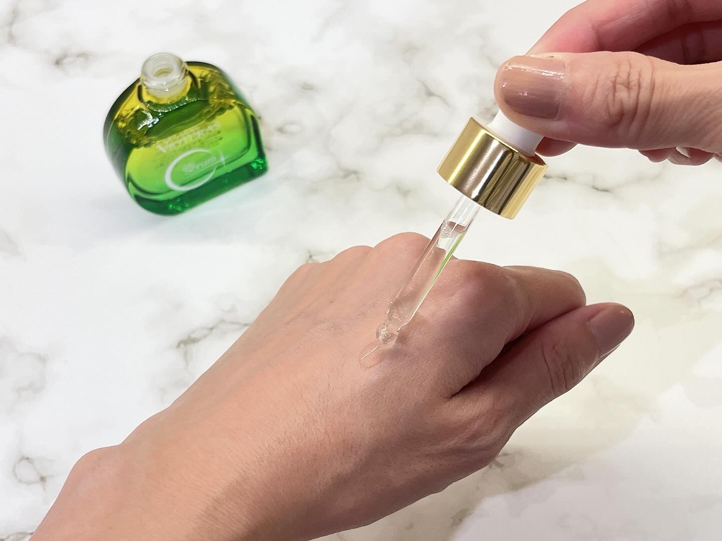 C+クリアセラム/ヴィオテラス/美容液を使ったクチコミ（3枚目）