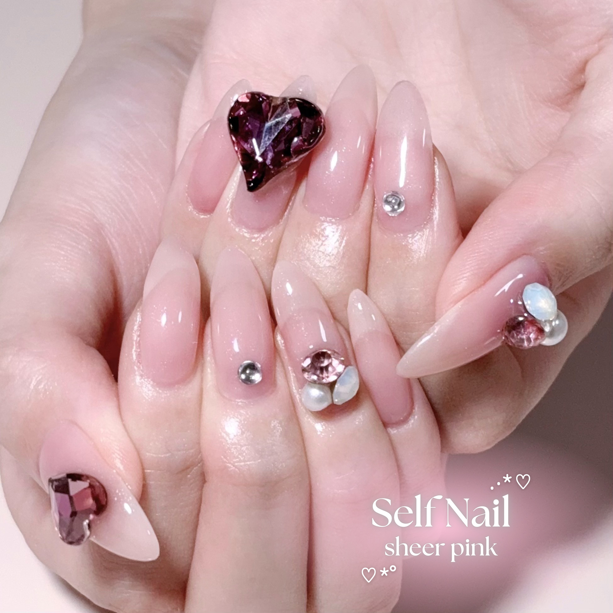 クレヨンタッチミープラス カラージェル/crayontouch-me/ジェルネイルを使ったクチコミ（1枚目）