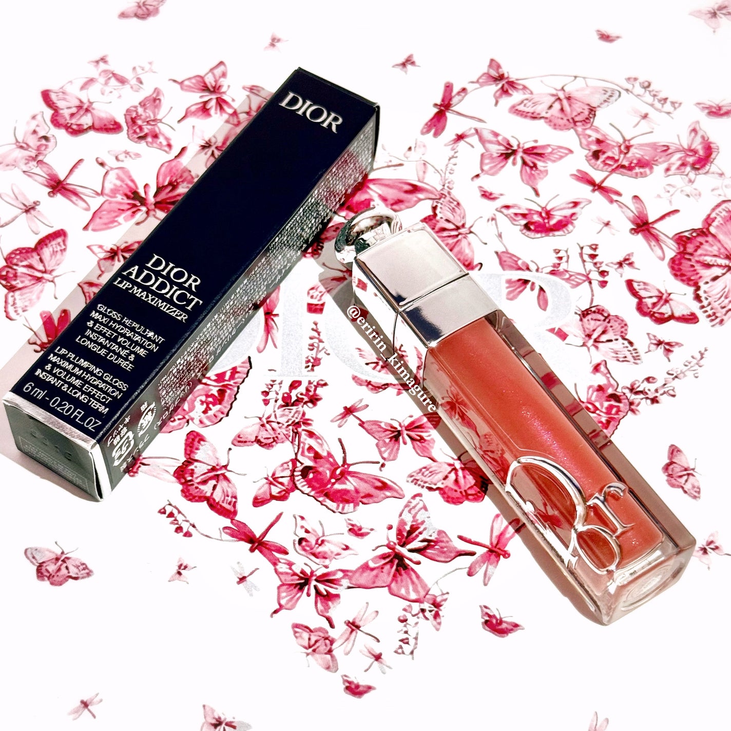 ディオール アディクト リップ マキシマイザー/Dior/リップグロスを使ったクチコミ(8枚目)