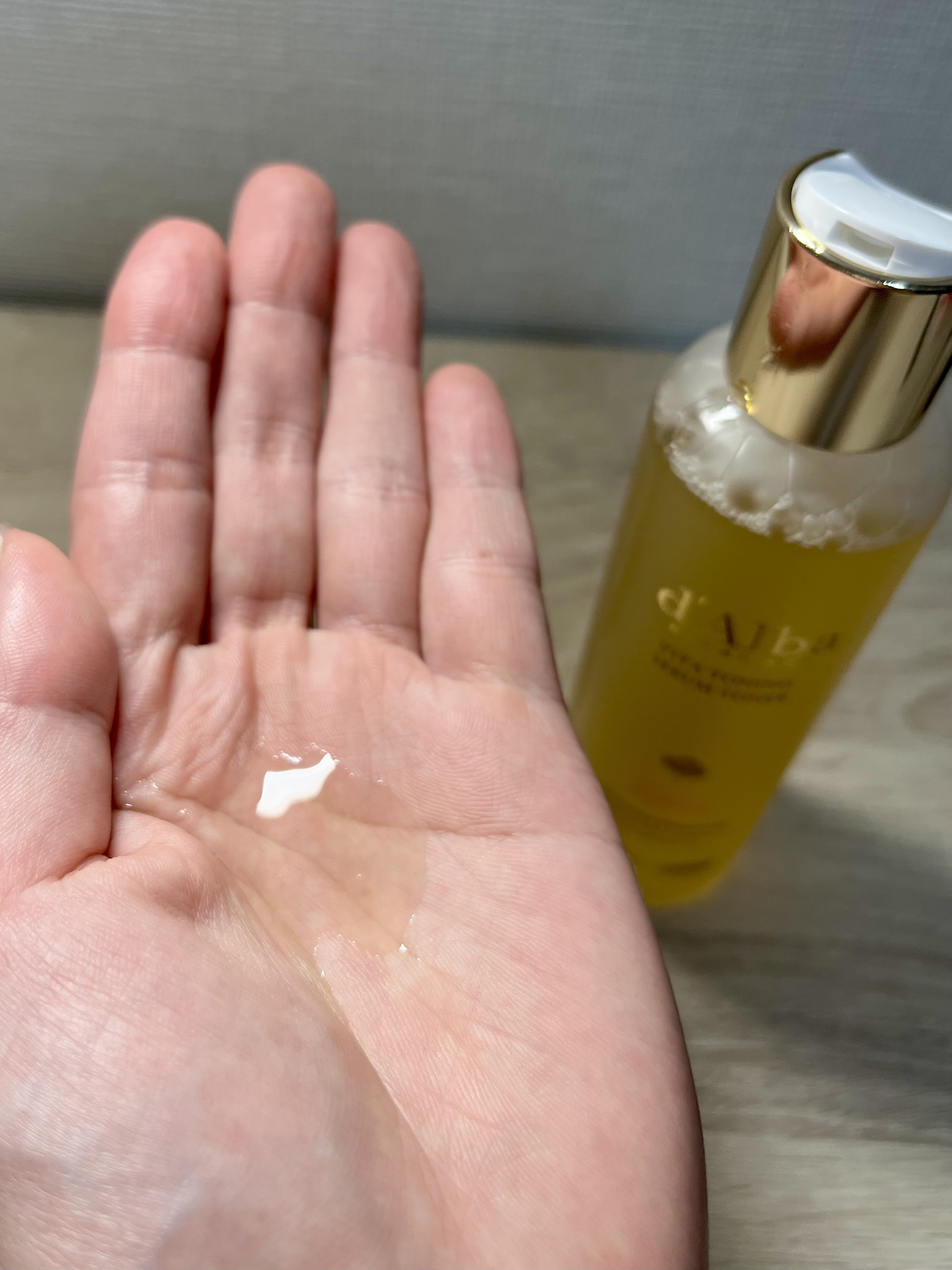 ビタトーニングセラムトナー/ダルバ/化粧水を使ったクチコミ（3枚目）