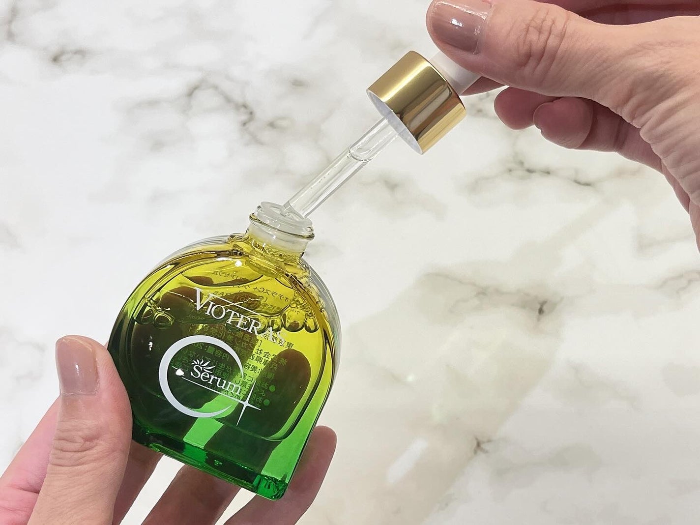 C+クリアセラム/ヴィオテラス/美容液を使ったクチコミ(2枚目)