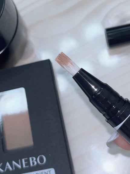 カネボウ アイブロウシェイドライナー/KANEBO/リキッドアイブロウを使ったクチコミ(5枚目)