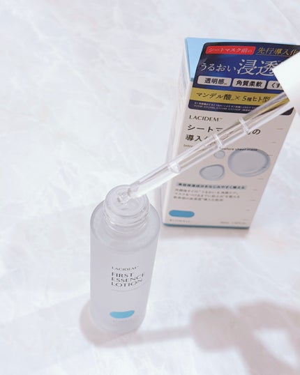 シートマスク前の導入化粧液/LACIDEM /ブースター・導入液を使ったクチコミ(3枚目)