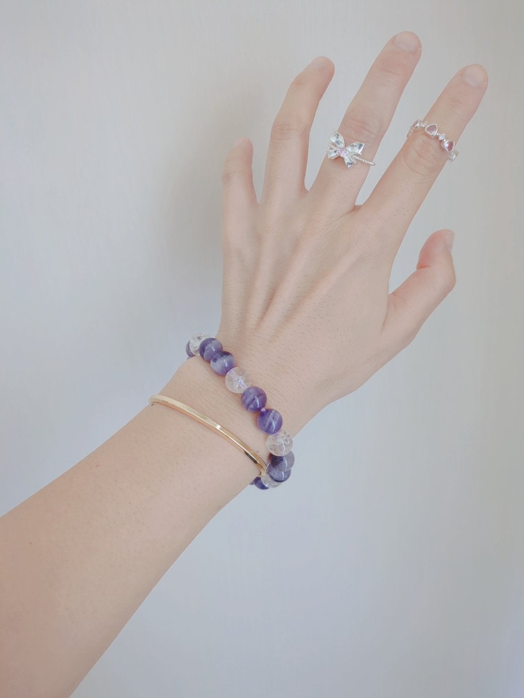 真紅 on LIPS 「tsui様のTRAPEZOIDBANGLE(BRASS)をお試..」(4枚目)