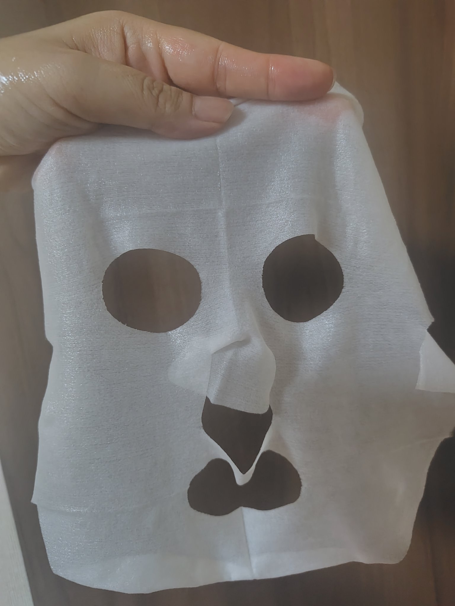 ブライトニングマスク/LIHAW/シートマスク・パックを使ったクチコミ（2枚目）