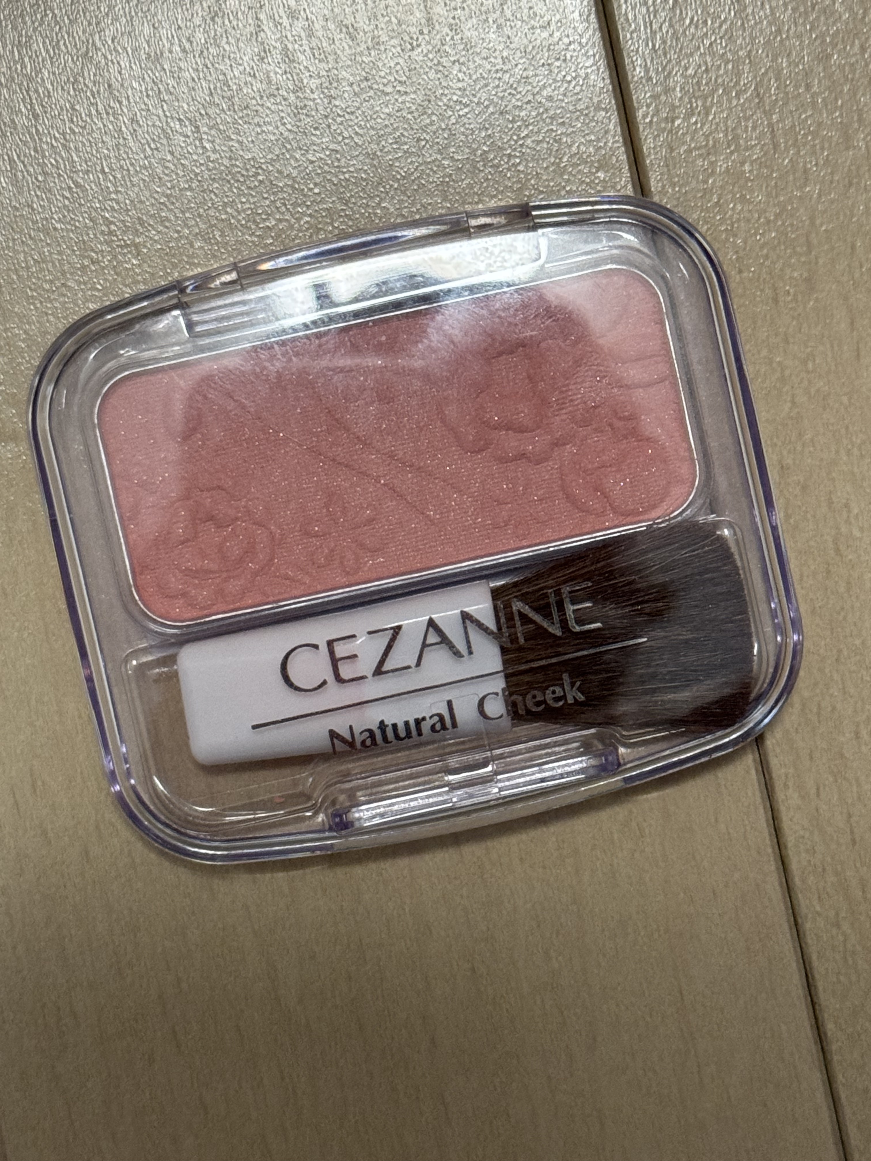 ナチュラル チークN/CEZANNE/パウダーチークを使ったクチコミ（1枚目）