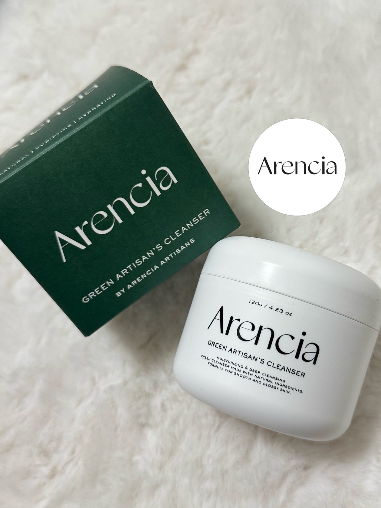 プレミアムもちソープ「グリーンアルティザン」/アレンシア/その他洗顔料を使ったクチコミ(1枚目)