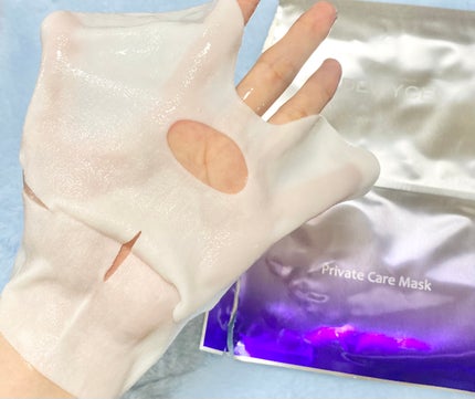 デュイセル プライベートケアマスク/DEWYCEL/シートマスク・パックを使ったクチコミ(5枚目)