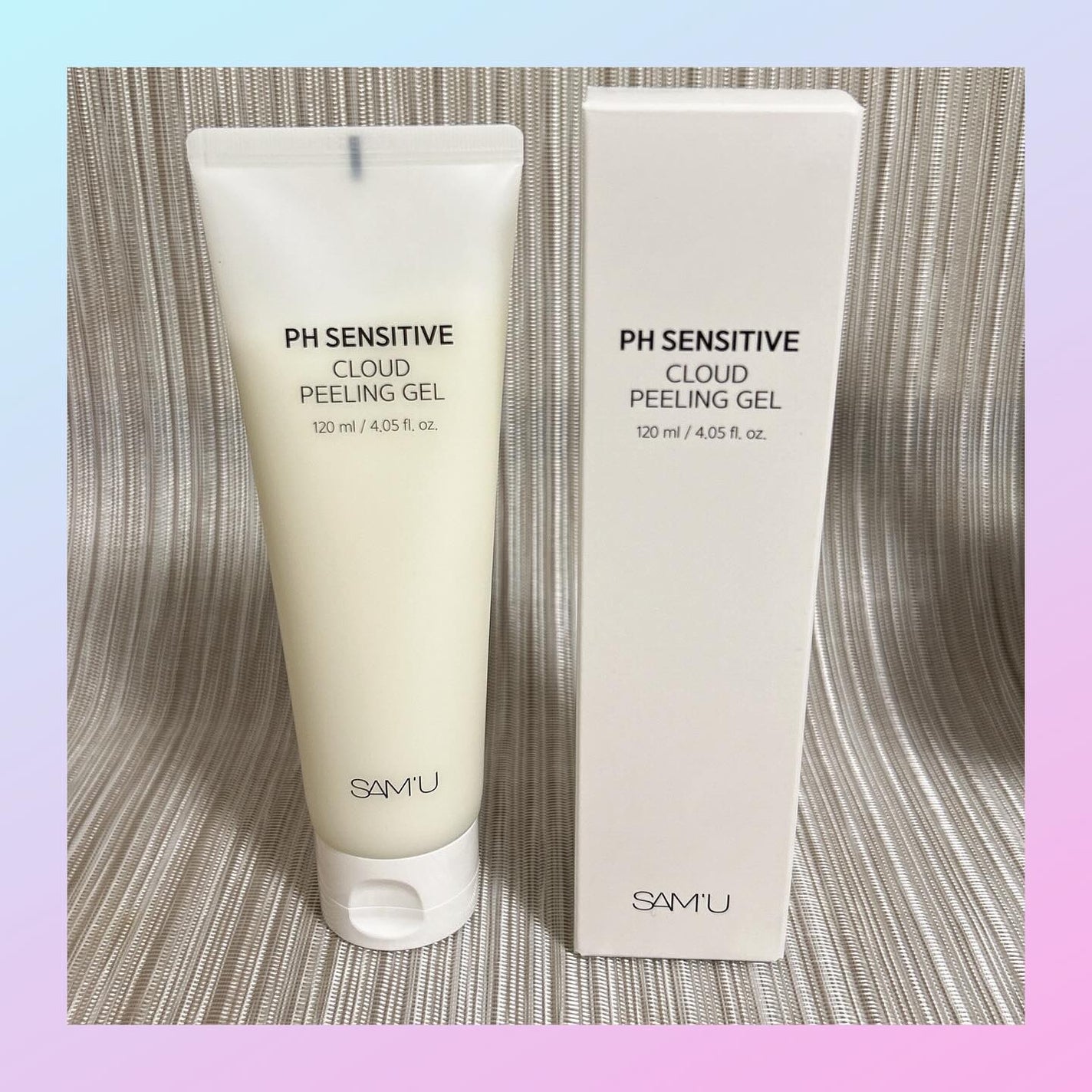 PHセンシティブクラウドピーリングジェル/SAM'U/ピーリングを使ったクチコミ(1枚目)