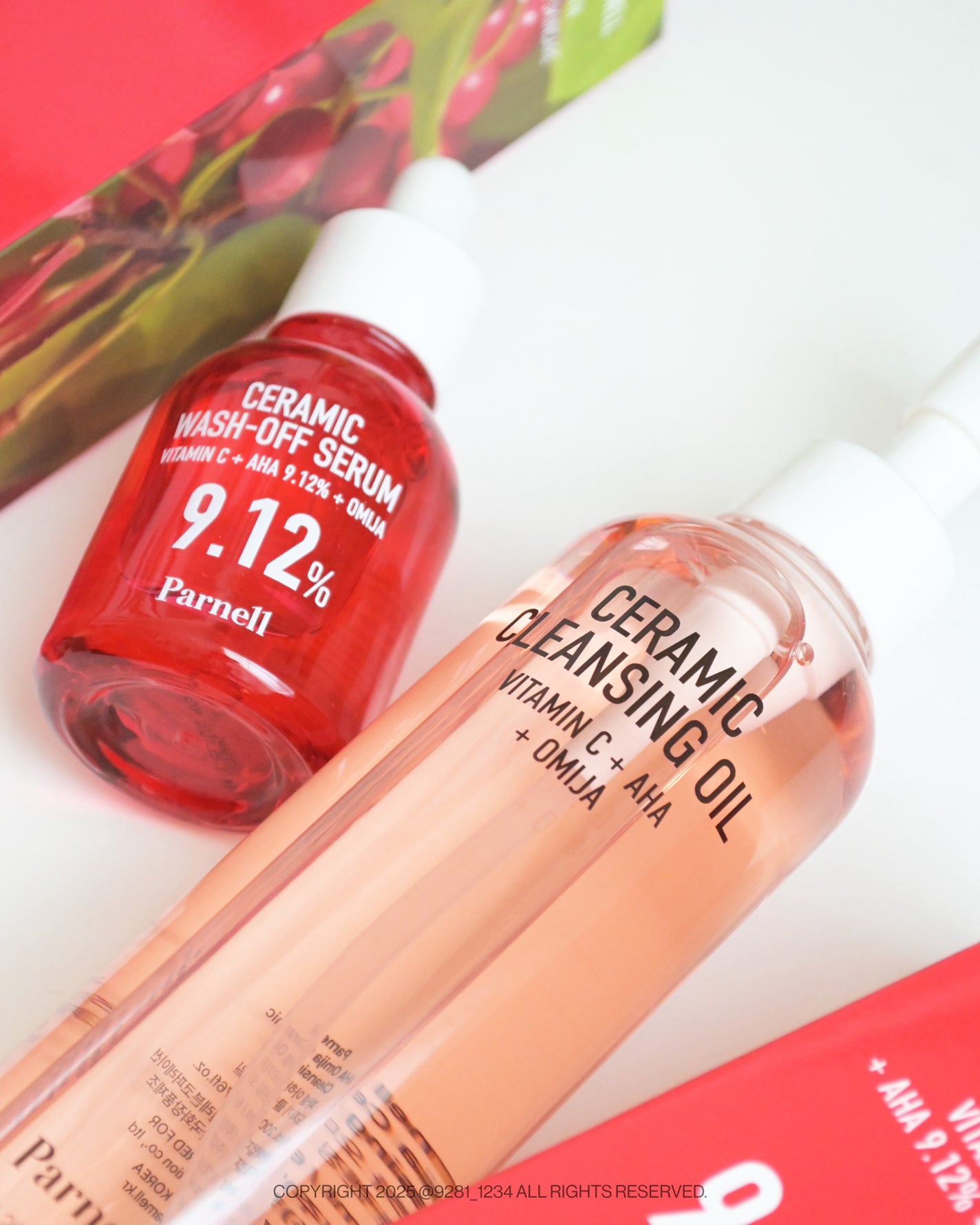 AHA 9.12 オミジャ 陶器肌 ウォッシュオフ セラム/parnell/美容液を使ったクチコミ(7枚目)