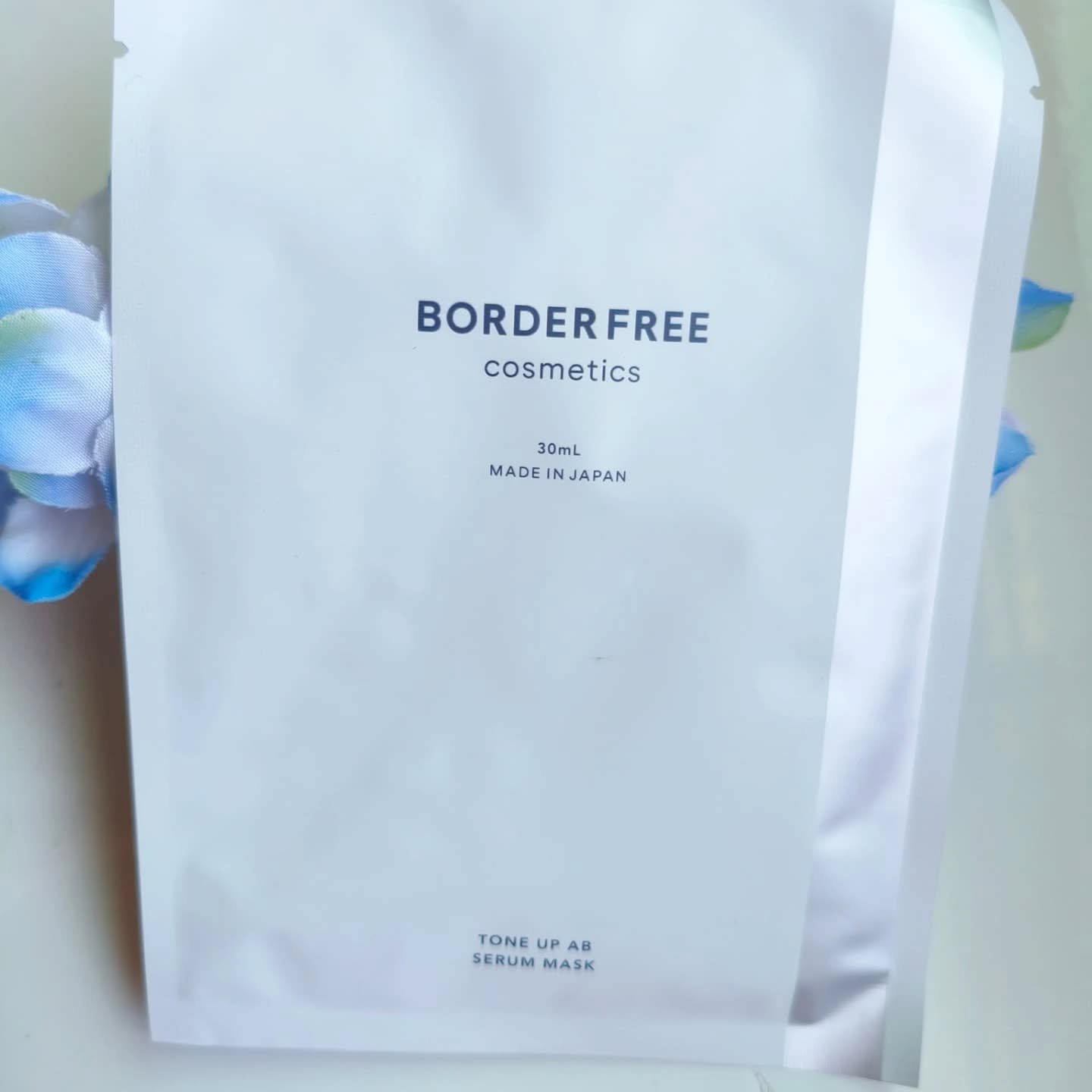 トーンアップABセラムマスク/BORDER FREE cosmetics/シートマスク・パックを使ったクチコミ（1枚目）