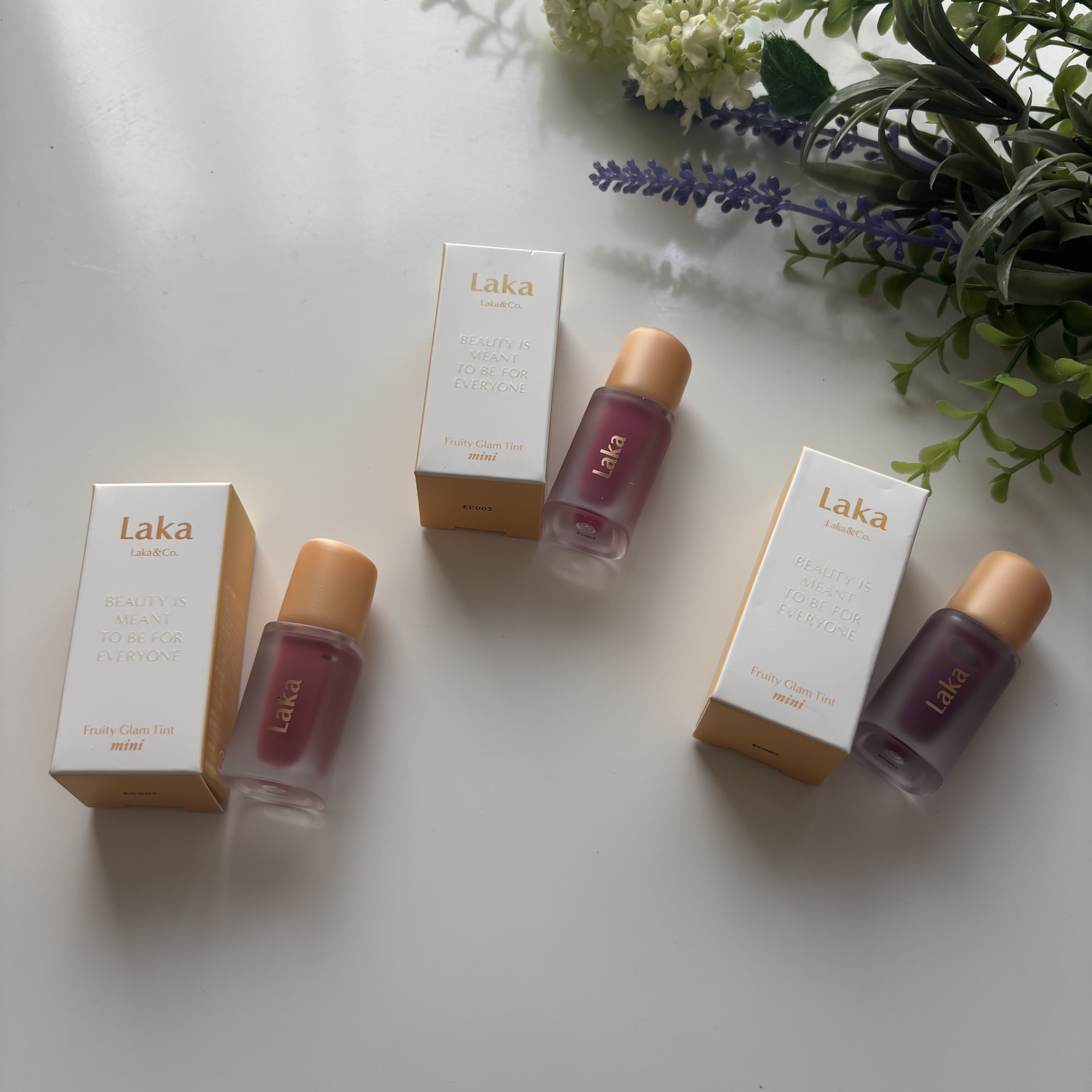 フルーティーグラムティント/Laka/リップティントを使ったクチコミ（1枚目）