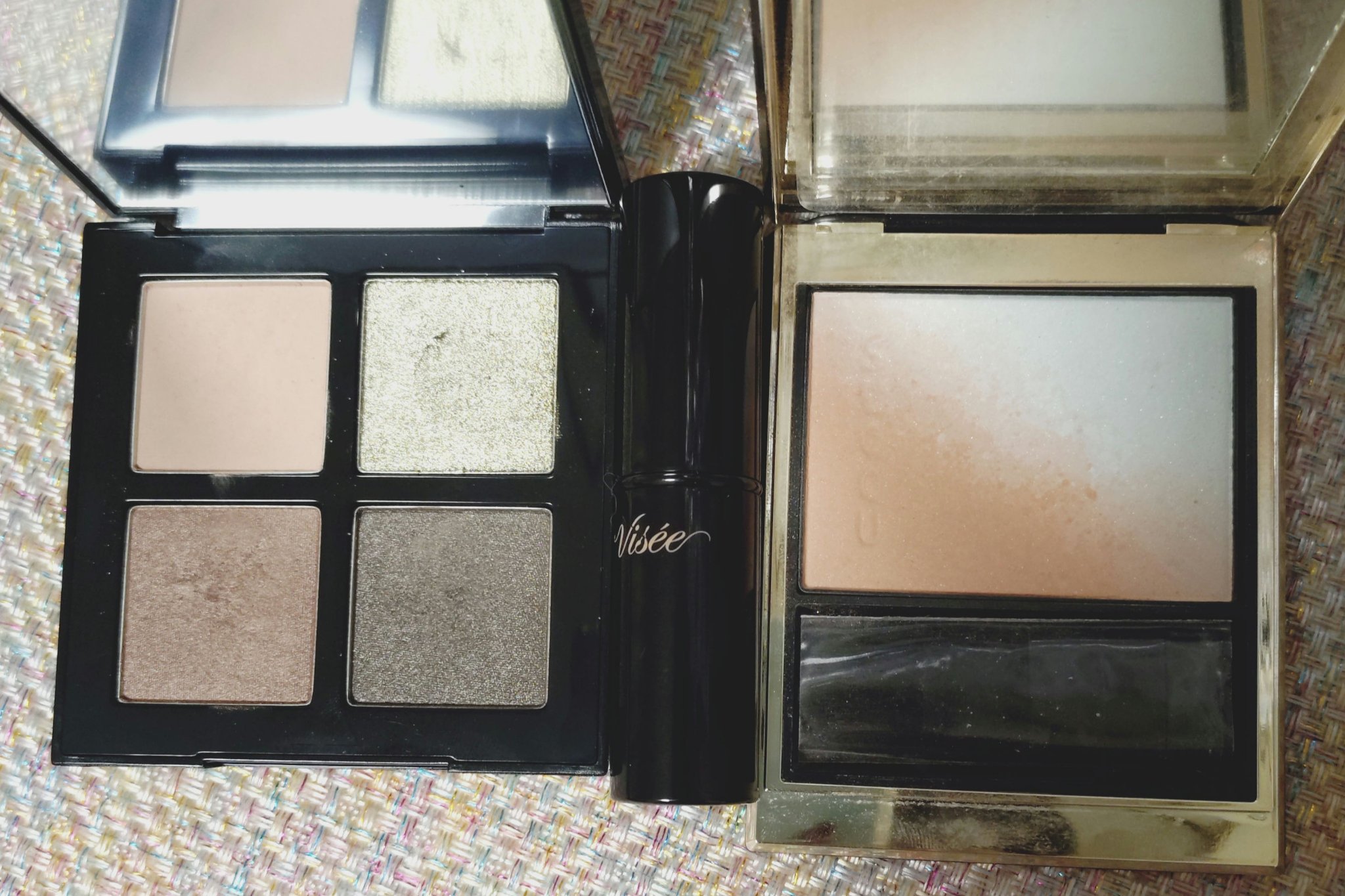 クロマティックス クワッド/shu uemura/アイシャドウパレットを使ったクチコミ（1枚目）