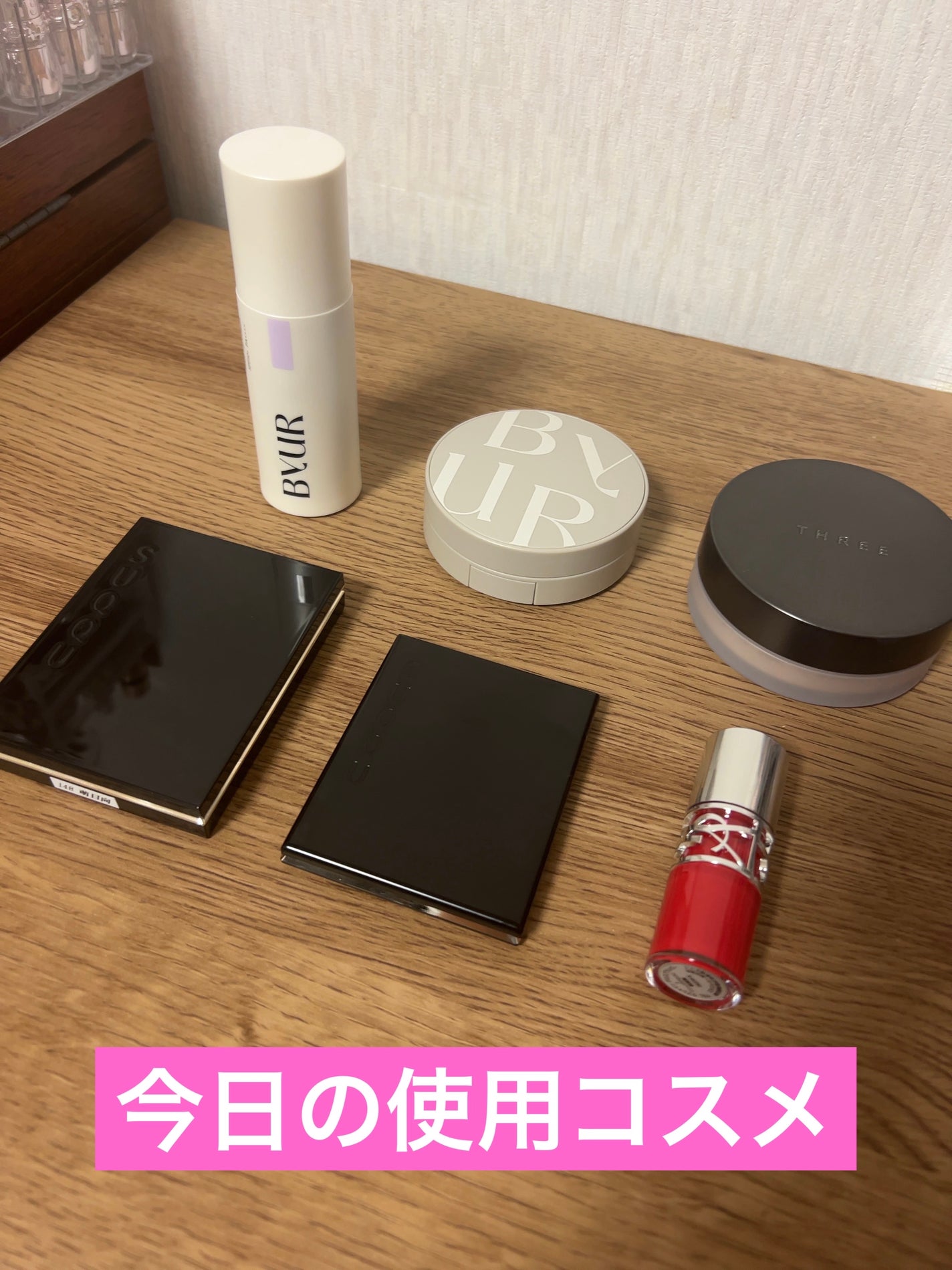 アドバンスドエシリアルスムースオペレーター ルースパウダー/THREE/ルースパウダーを使ったクチコミ(1枚目)