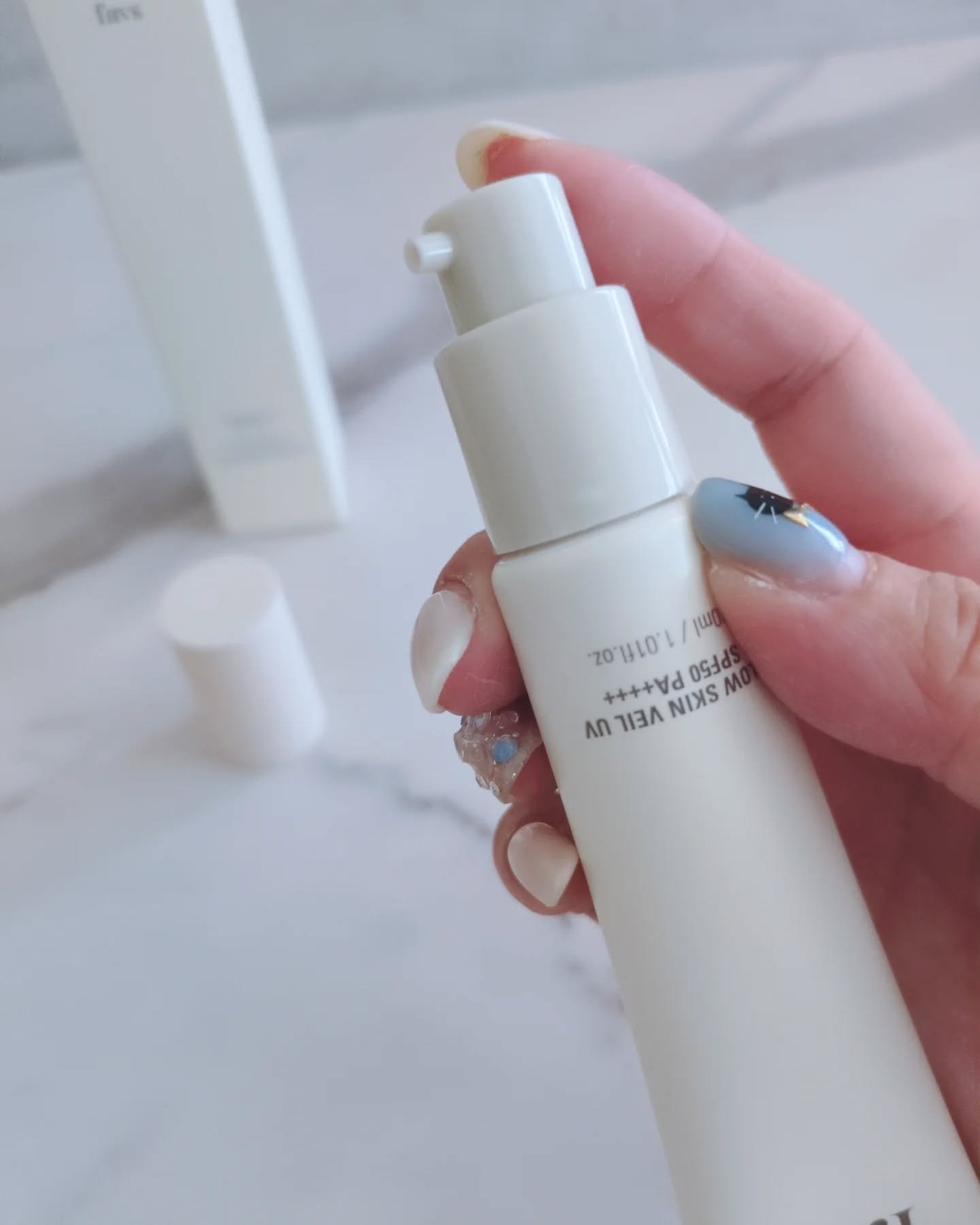 【未開封】favs グロウスキンヴェール UV 30ml フィトコラーゲンパッド 公式】favs GLOW SKIN VEIL UV SPF50 PA++++ | グロウスキン