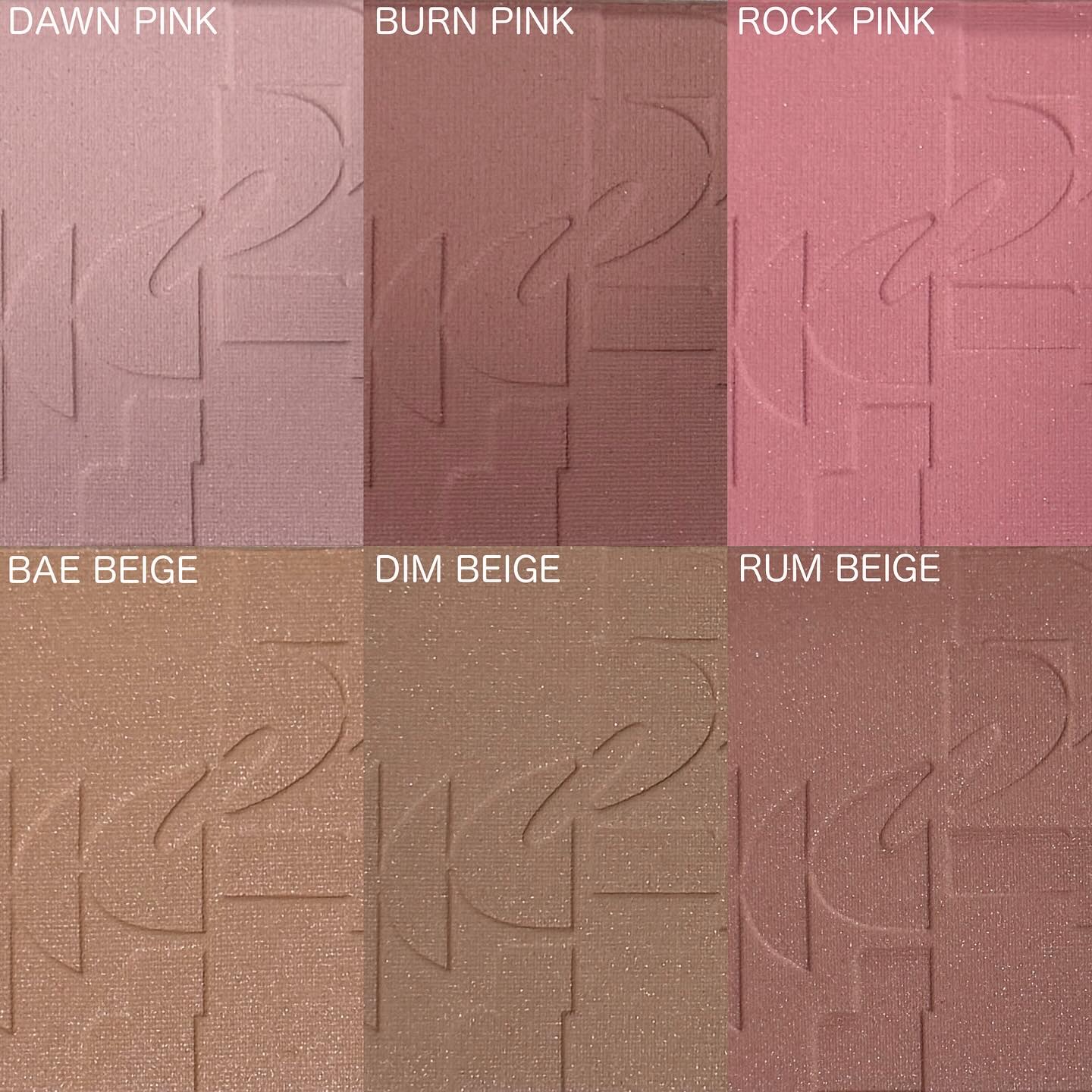 オールオーバーフェイスブラッシュ/TWO SLASH FOUR/パウダーチークを使ったクチコミ（2枚目）