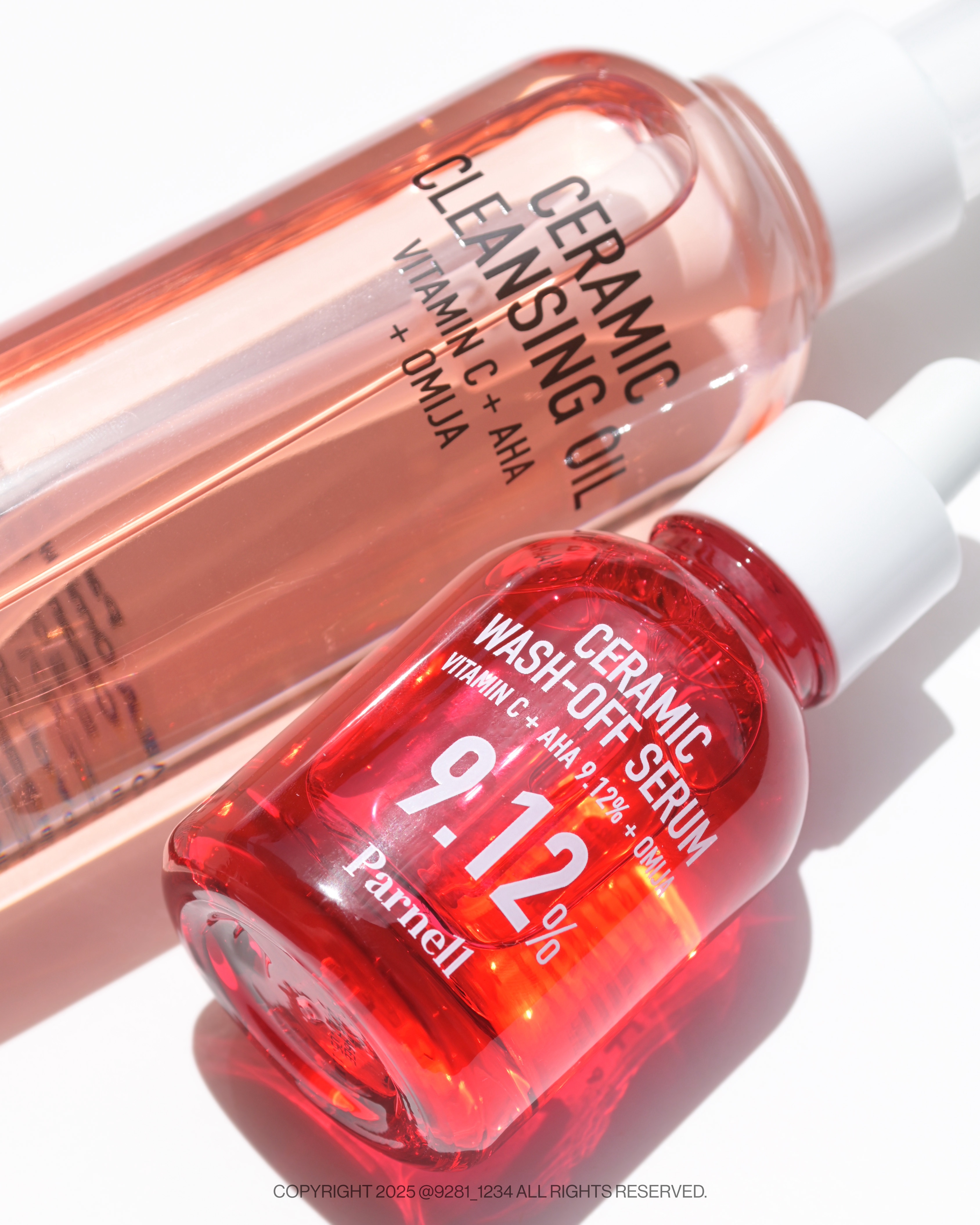 AHA 9.12 オミジャ 陶器肌 ウォッシュオフ セラム/parnell/美容液を使ったクチコミ（1枚目）