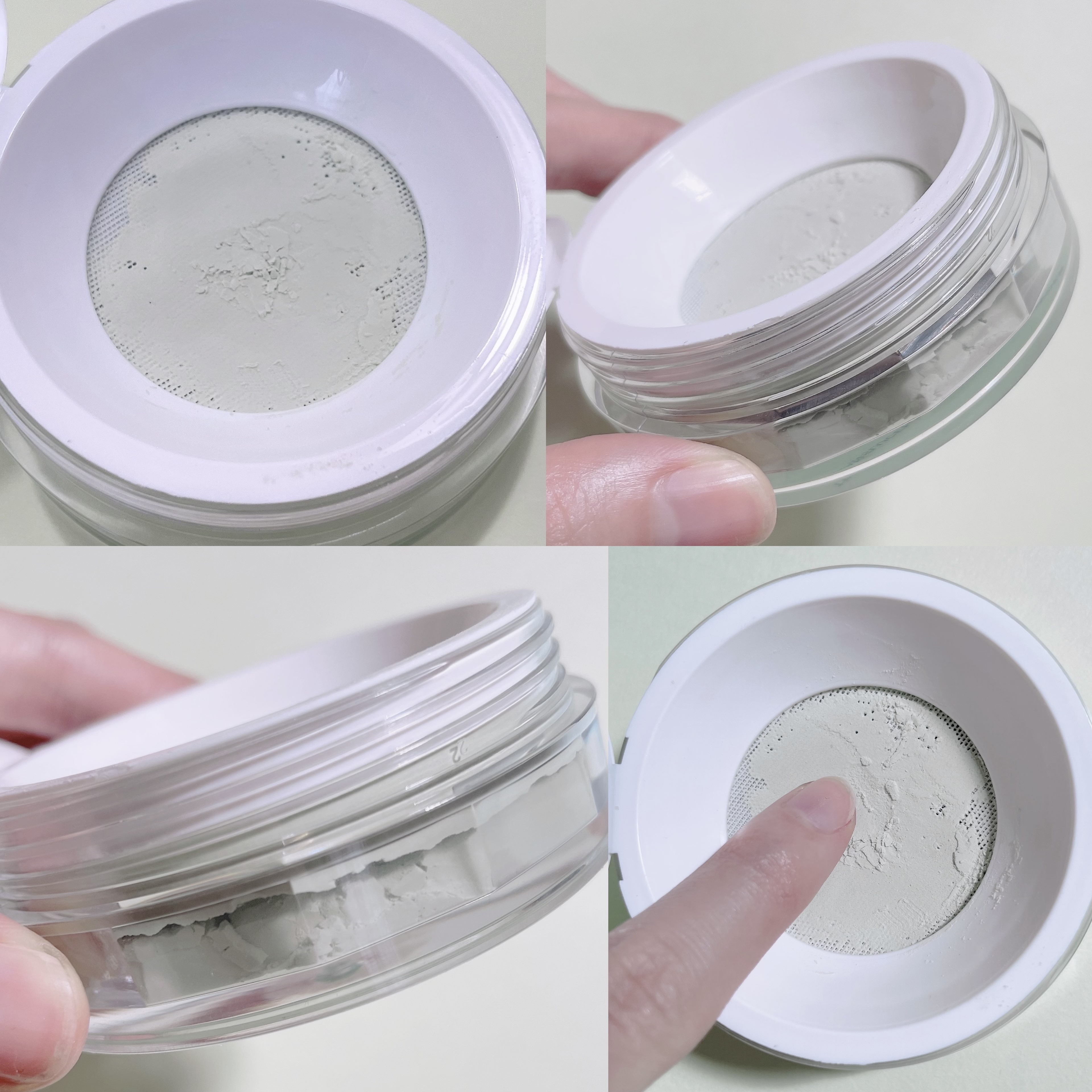 トランスルーセントセットフィニッシングパウダー/TFIT/ルースパウダーを使ったクチコミ（3枚目）