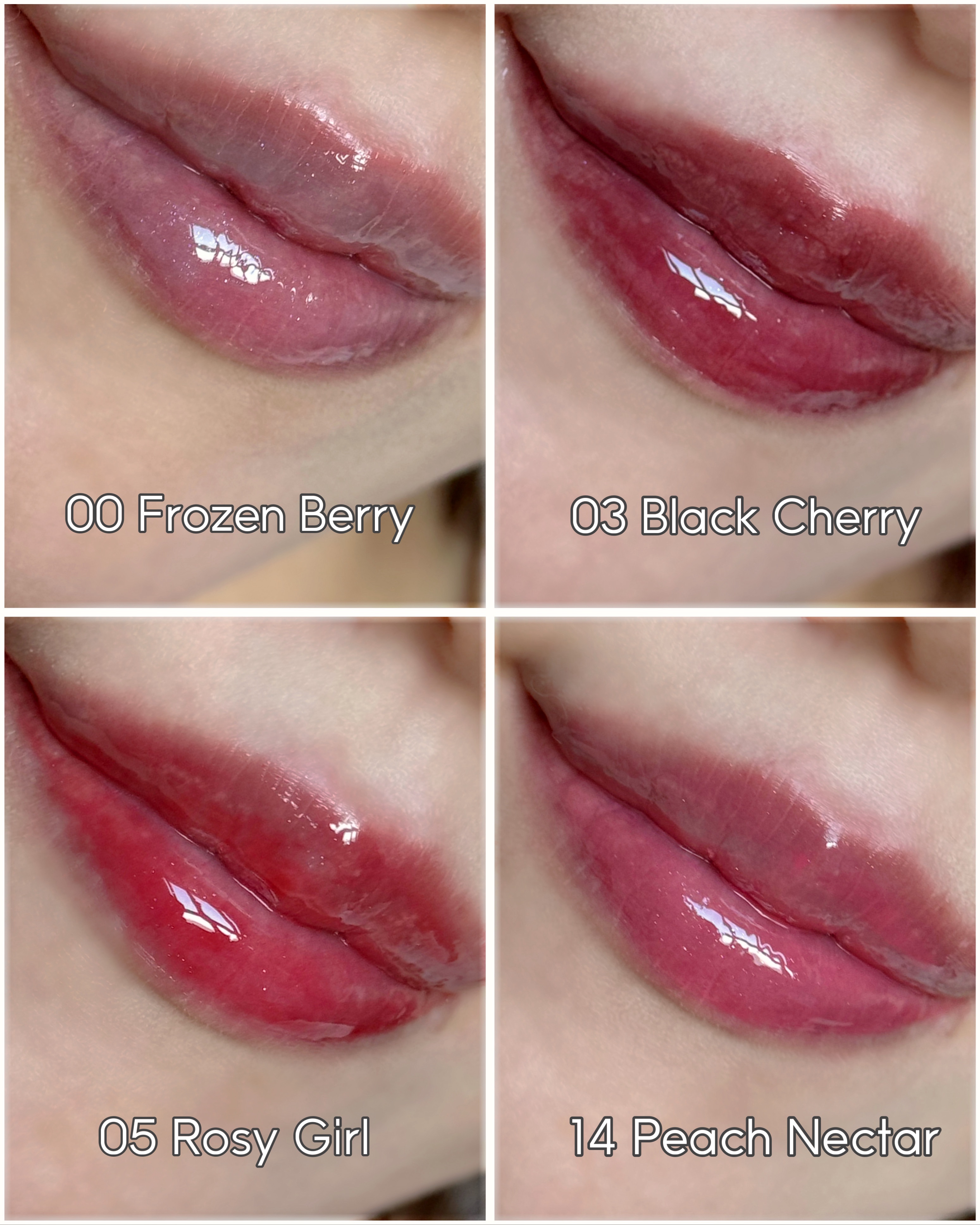 ジューシーベリープランピングリップオイル/TOCOBO/リップグロスを使ったクチコミ（3枚目）