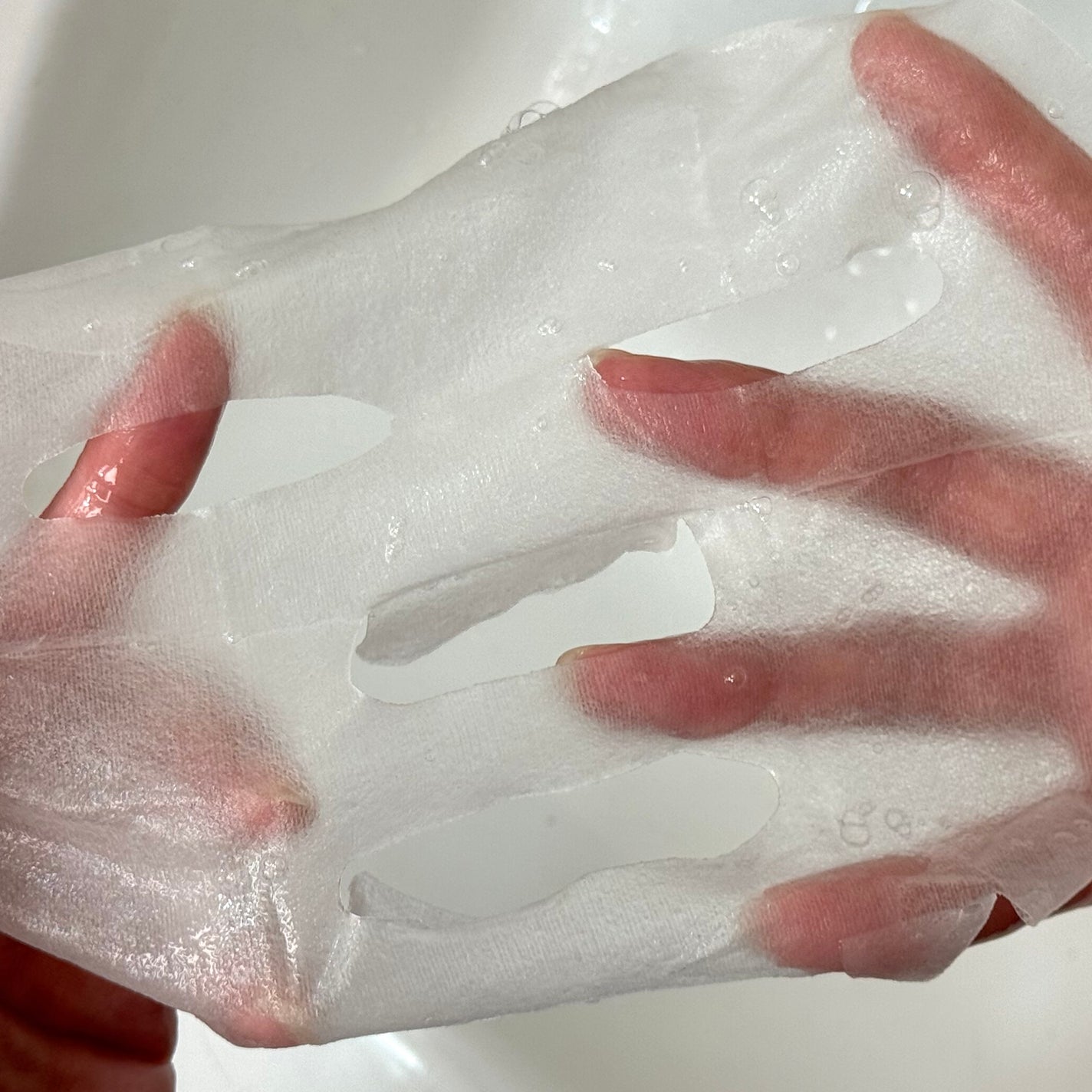 MENTHOLOGY クーリングマスクパック/menthology/シートマスク・パックを使ったクチコミ(4枚目)