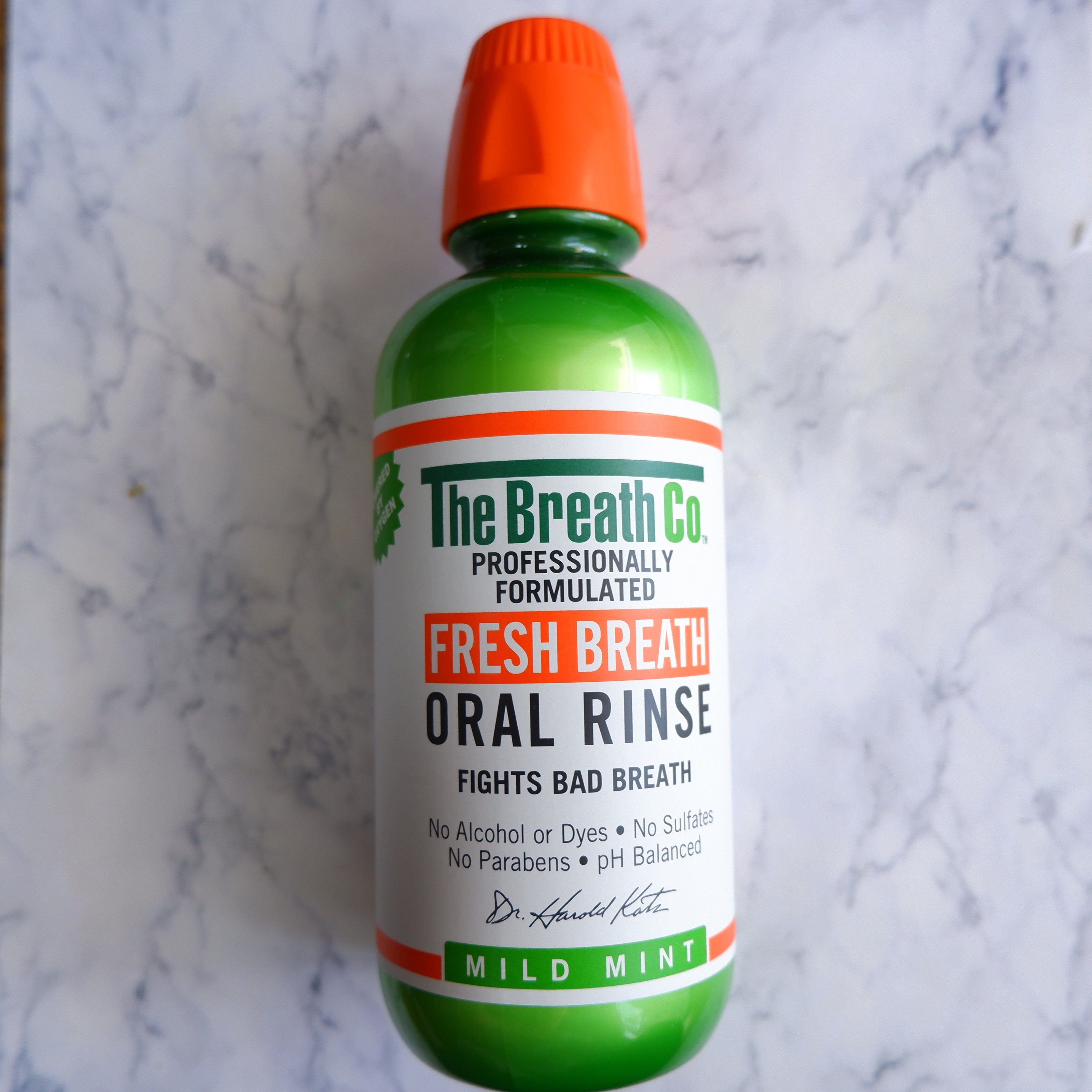 ザ・ブレスコ オーラルリンス/The Breath Co./マウスウォッシュ・スプレーを使ったクチコミ（1枚目）