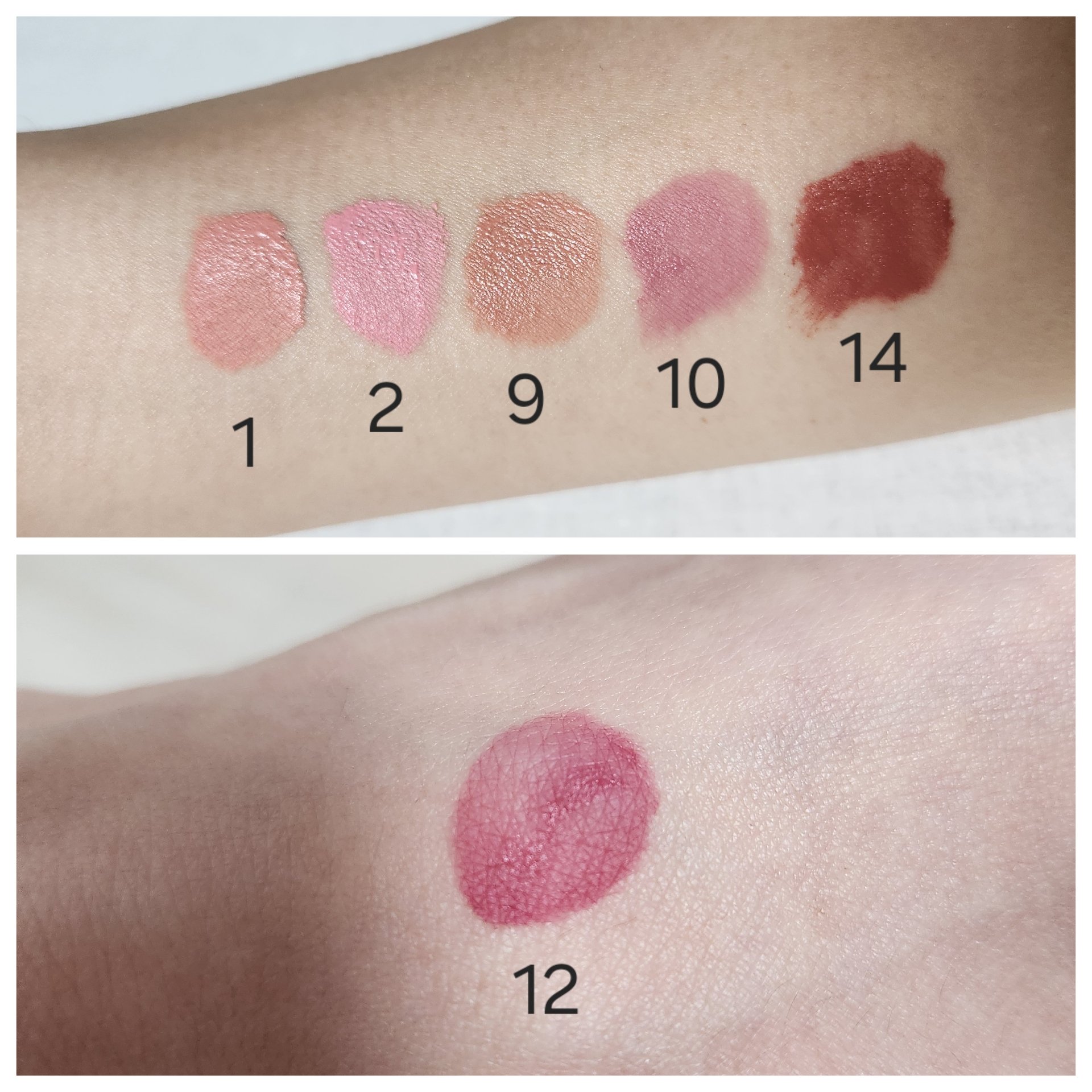 シルバーパース ムースクリーム リップ＆チーク/oiad/ジェル・クリームチークを使ったクチコミ（3枚目）