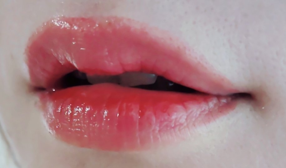 ハートゼリングティント/YNM/リップティントを使ったクチコミ（1枚目）