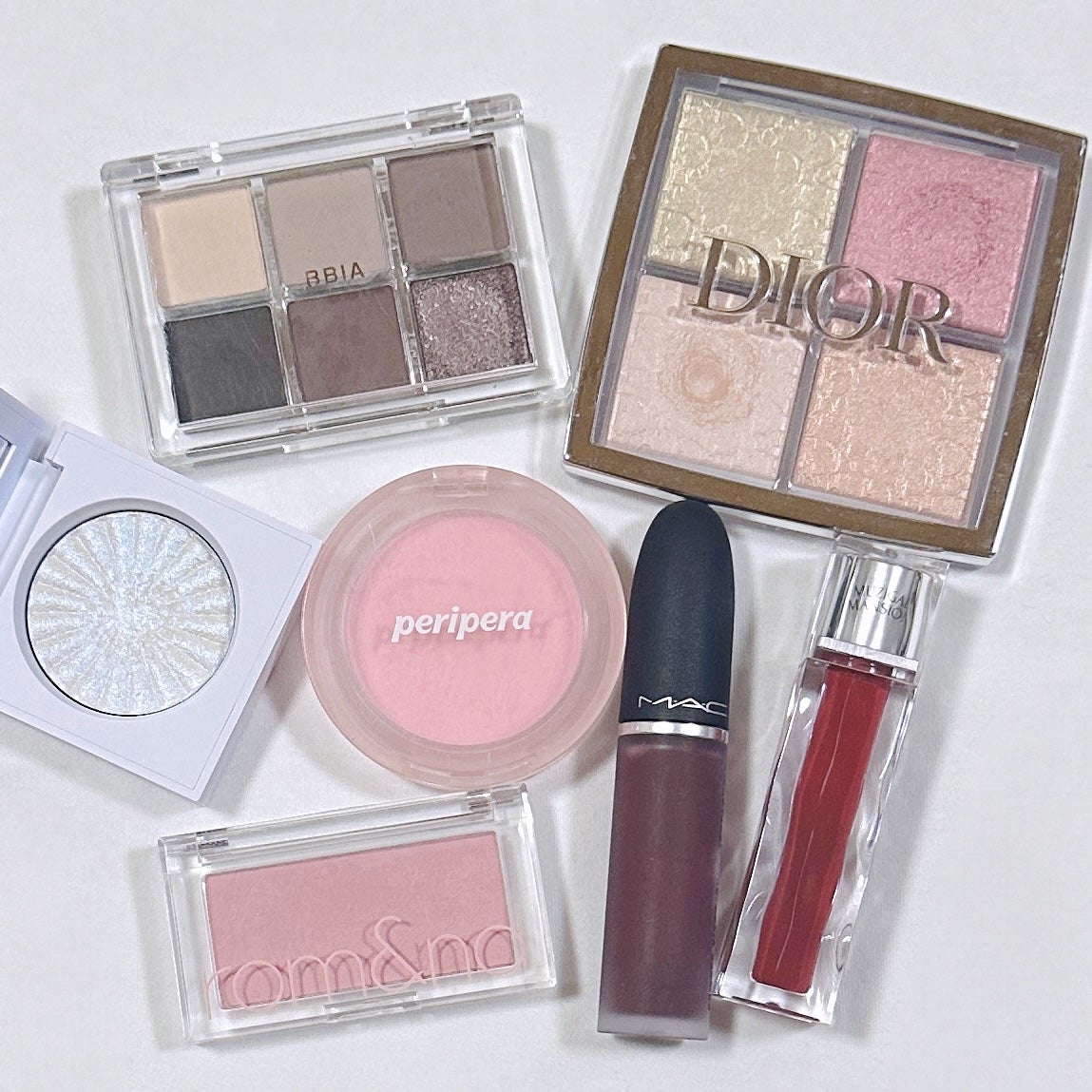Dior パレット リップグロウ コンシーラーセット ディオール バックステージ フェイス グロウ パレット|Dior他