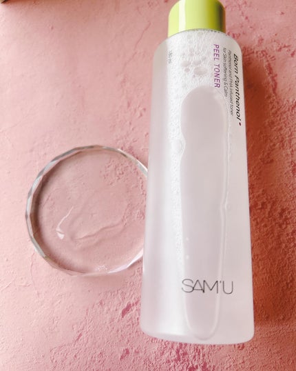 ボーンパンテノールピールトナー/SAM'U/化粧水を使ったクチコミ(2枚目)
