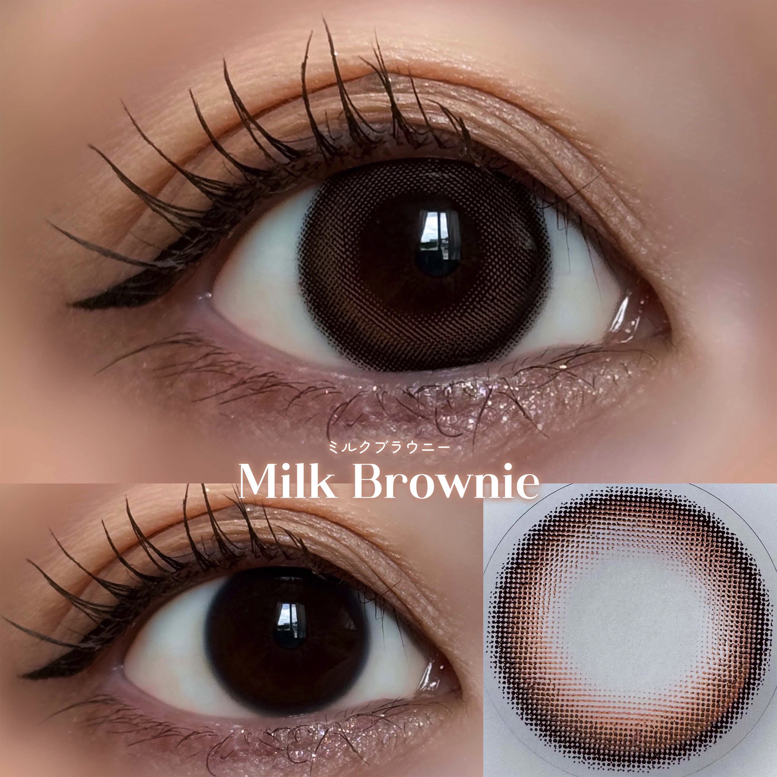 エバーカラーワンデー ナチュラル/エバーカラー/ワンデー（１DAY）カラコンを使ったクチコミ（3枚目）