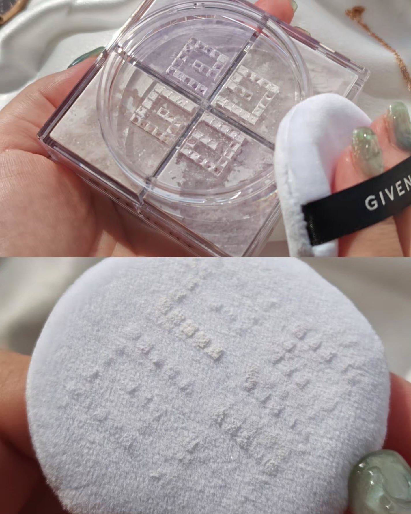 ããªãºã ã»ãªãŒãã«/GIVENCHY/ã«ãŒã¹ããŠããŒã䜿ã£ãã¯ãã³ãïŒ4æç®ïŒ